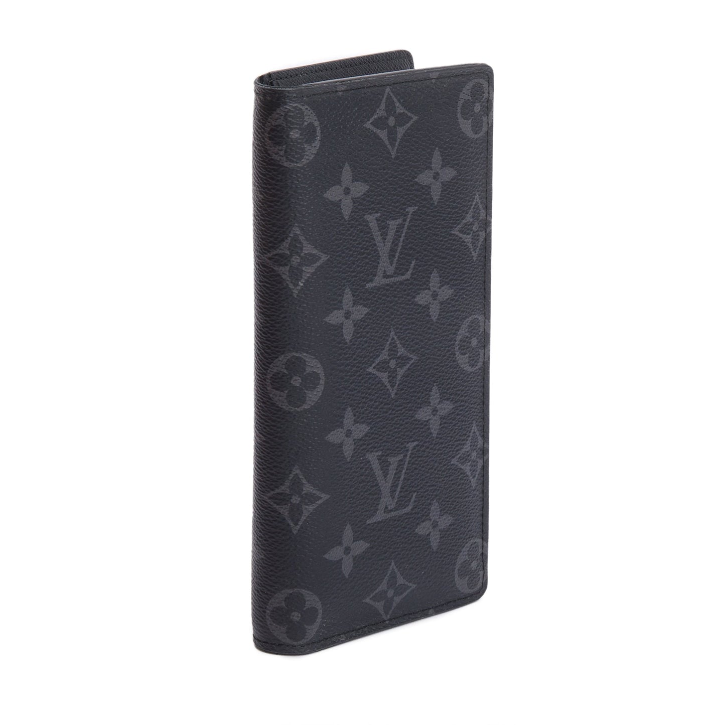 Louis Vuitton Monogram Eclipse Brazza Wallet