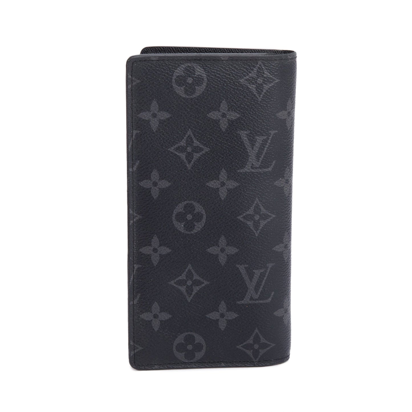 Louis Vuitton Monogram Eclipse Brazza Wallet