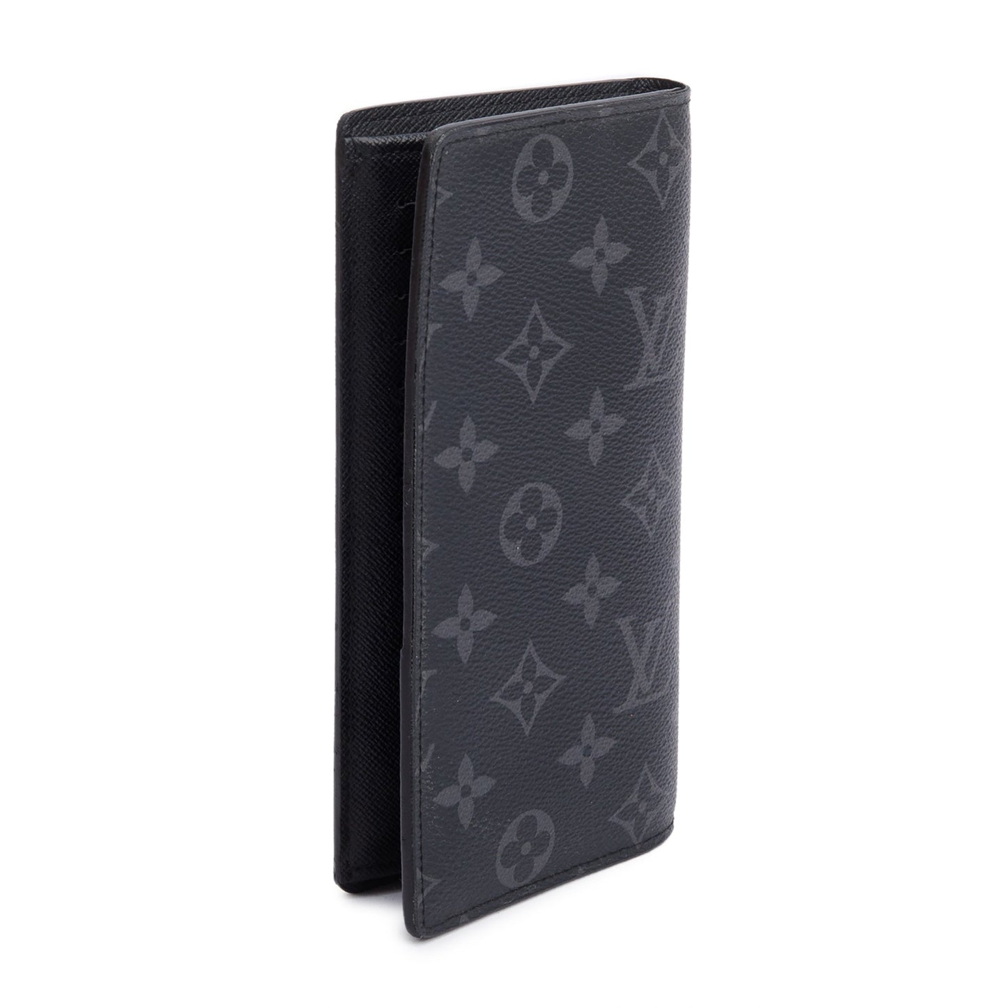 Louis Vuitton Monogram Eclipse Brazza Wallet