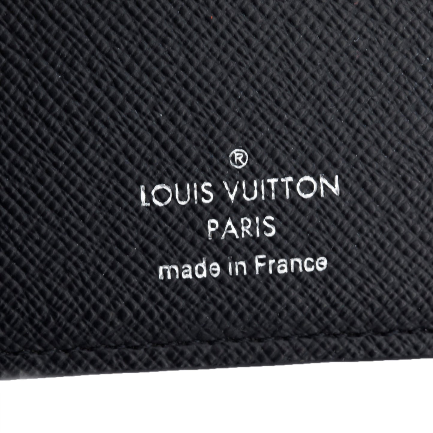 Louis Vuitton Monogram Eclipse Brazza Wallet