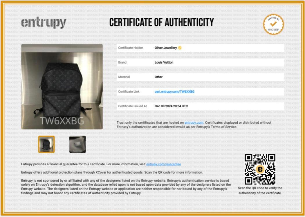 Louis Vuitton Monogram Eclipse Discovery Backpack PM