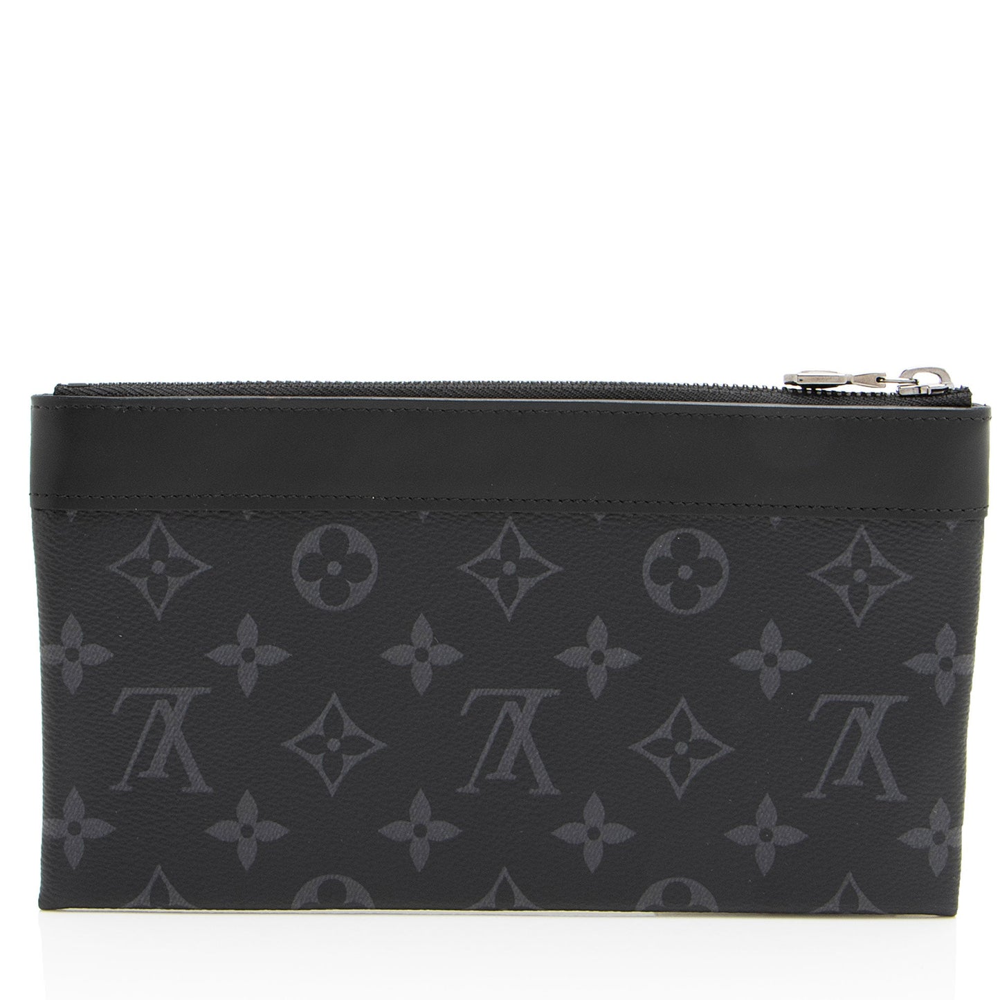 Louis Vuitton Monogram Eclipse Discovery PM Pochette (SHF-X0jOOj)