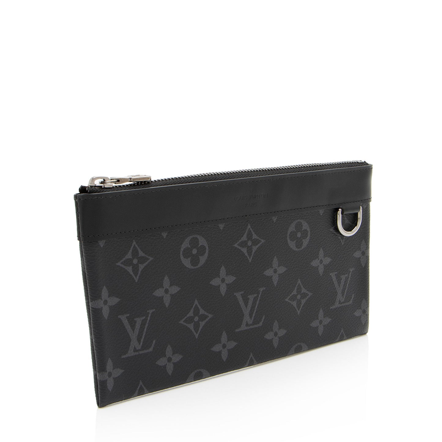 Louis Vuitton Monogram Eclipse Discovery PM Pochette (SHF-X0jOOj)