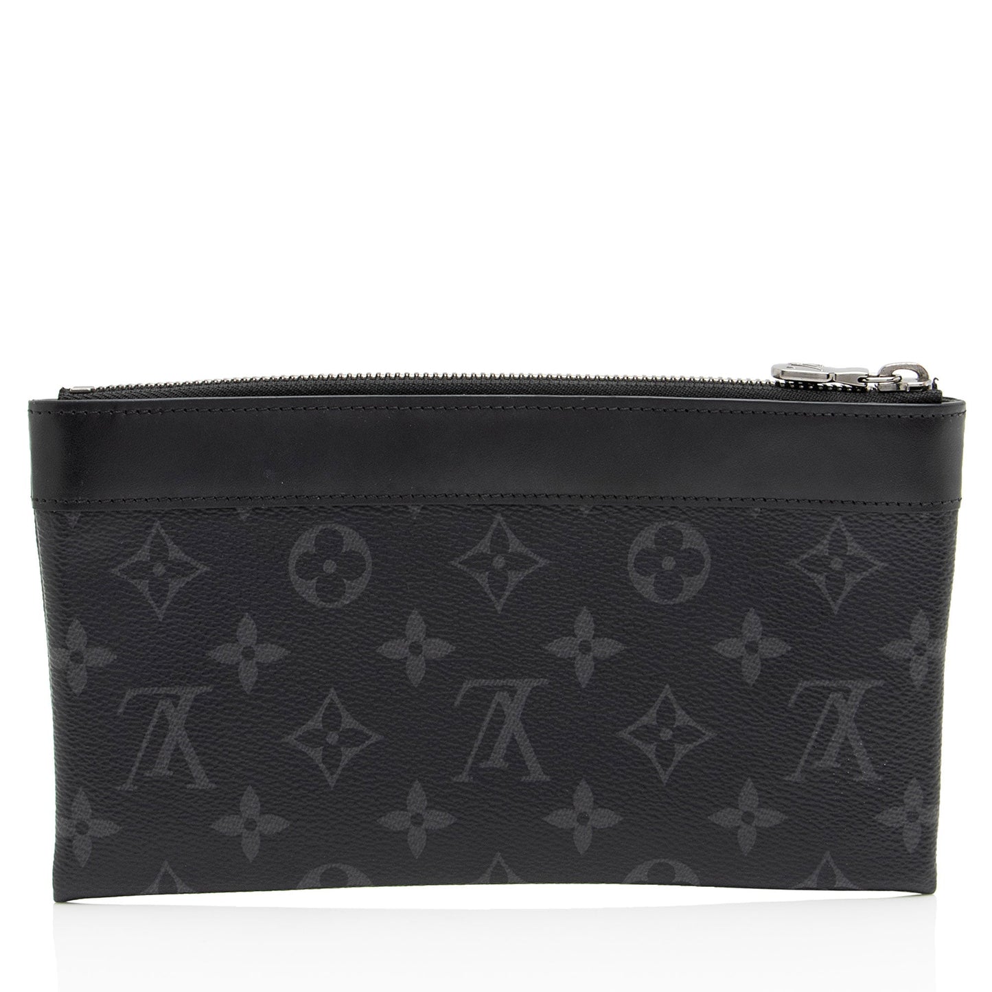 Louis Vuitton Monogram Eclipse Discovery PM Pochette (SHF-ZnpcOA)