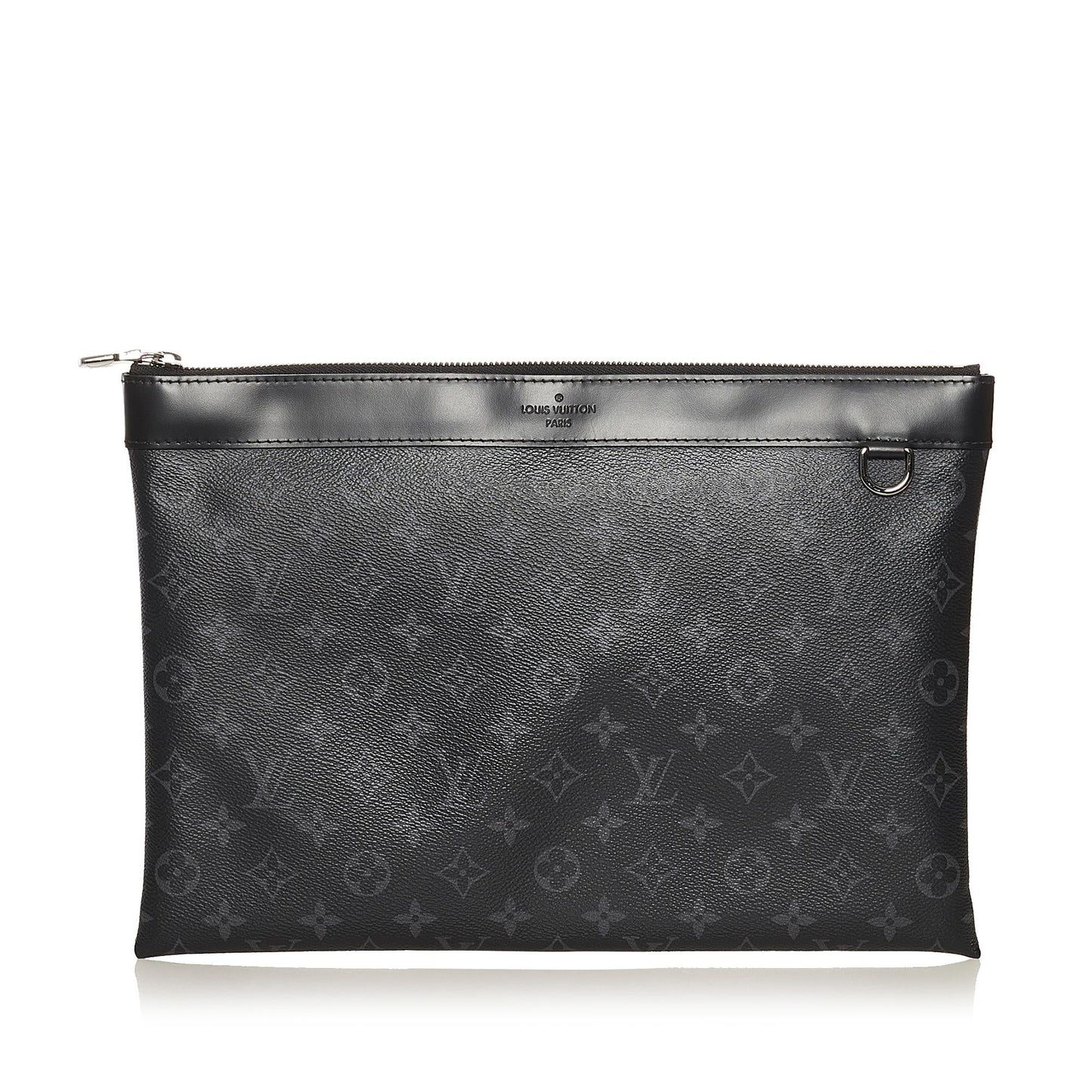 Louis Vuitton Monogram Eclipse Discovery Pochette GM (SHG-37297)