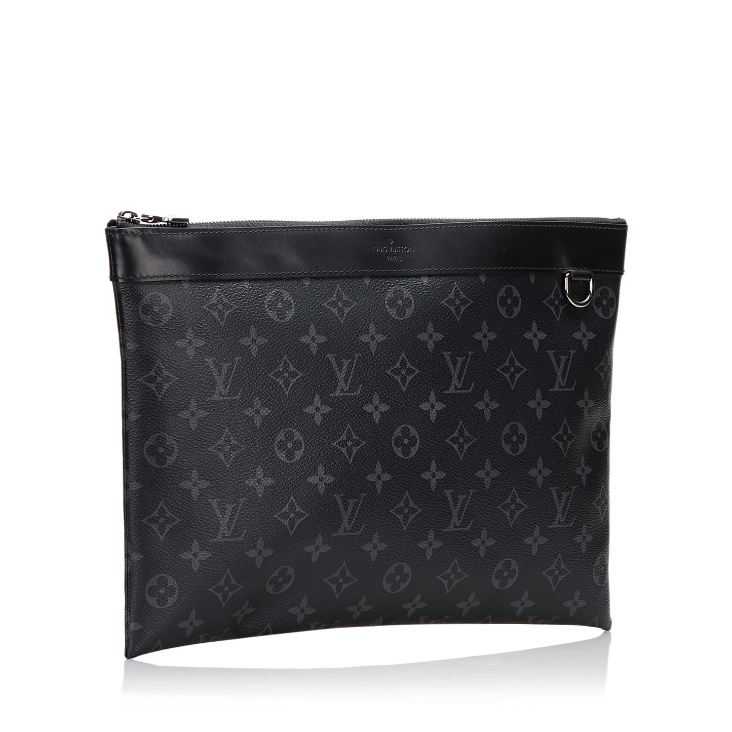 Louis Vuitton Monogram Eclipse Discovery Pochette (SHG-36519)