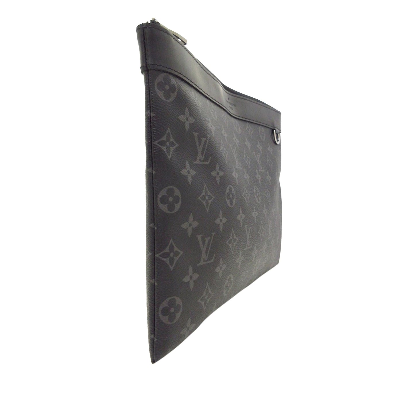 Louis Vuitton Monogram Eclipse Discovery Pochette (SHG-H5M49L)