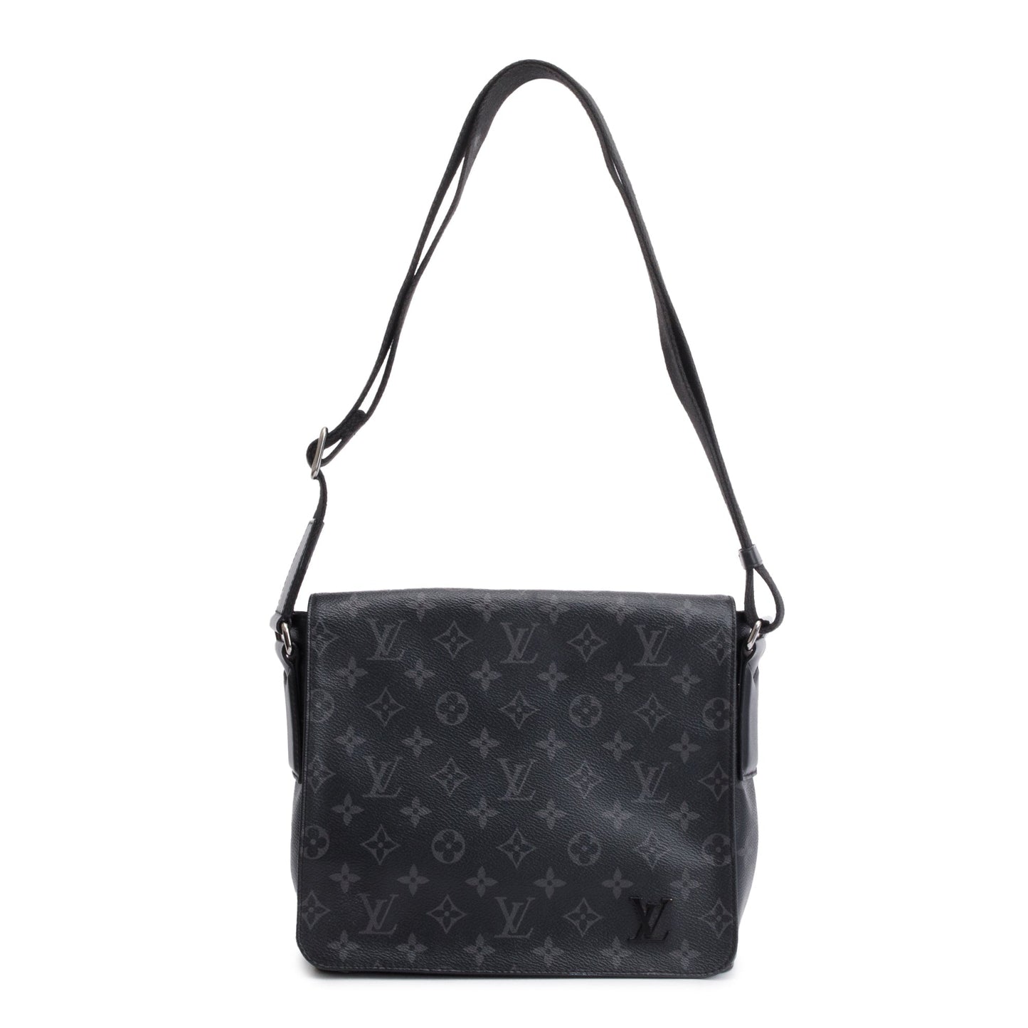 Louis Vuitton Monogram Eclipse District PM Bag