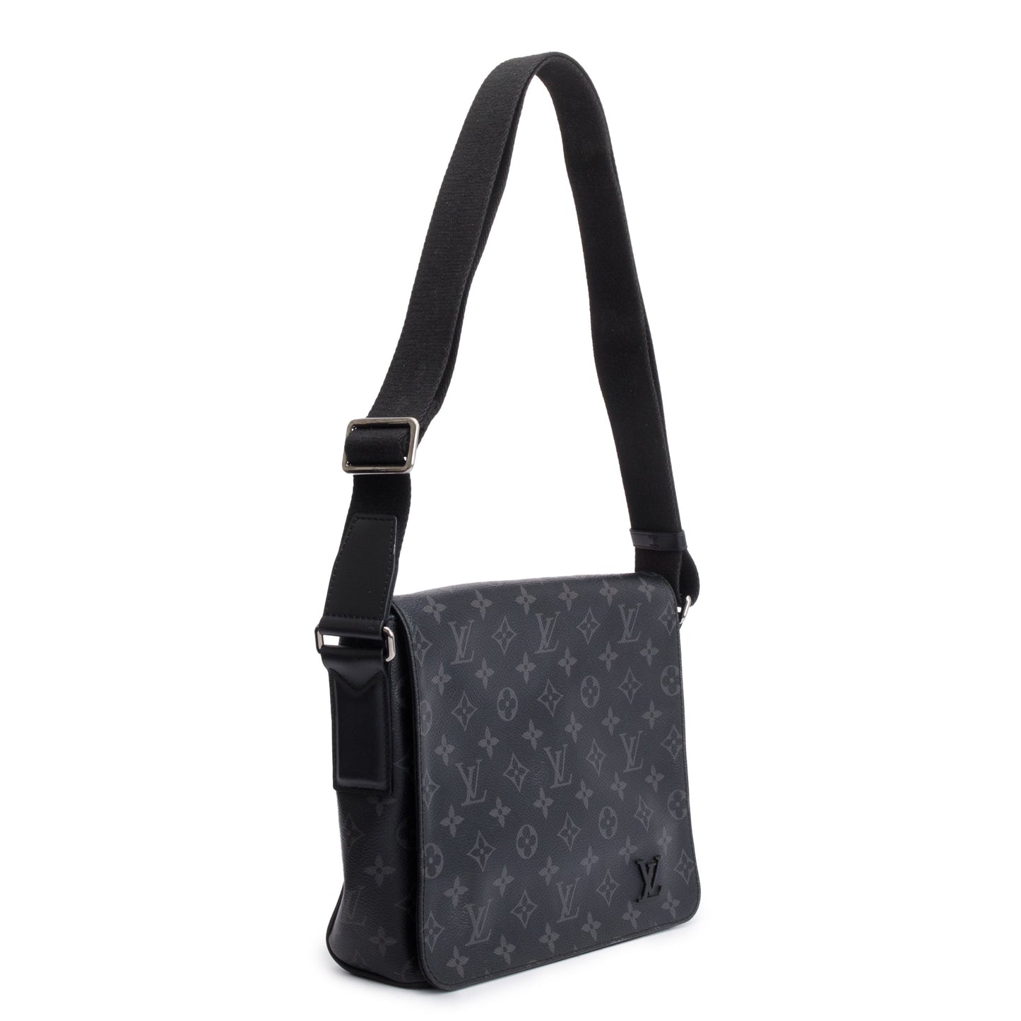 Louis Vuitton Monogram Eclipse District PM Bag