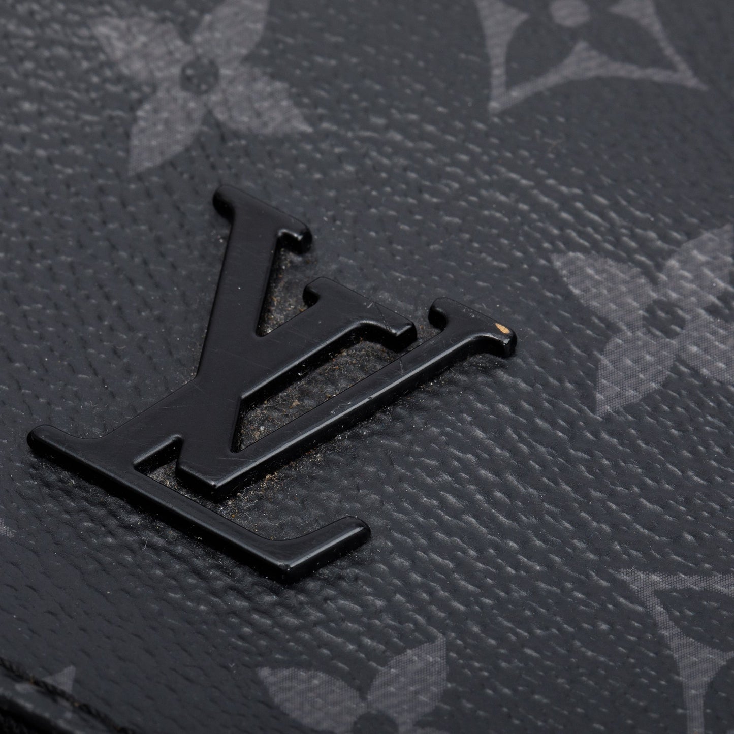 Louis Vuitton Monogram Eclipse District PM Bag