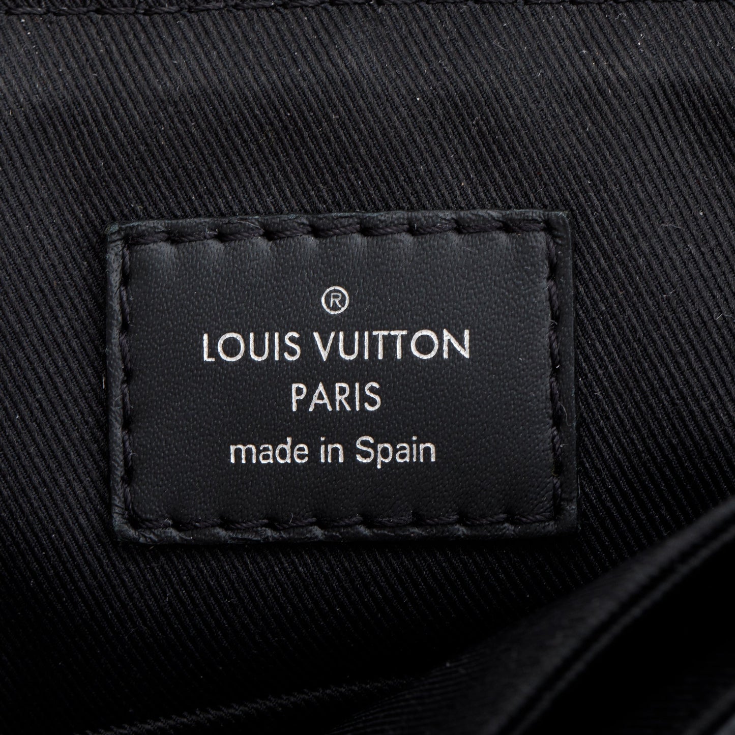 Louis Vuitton Monogram Eclipse District PM Bag