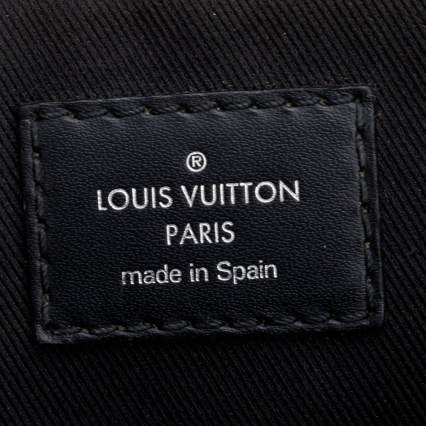 Louis Vuitton Monogram Eclipse District PM Bag