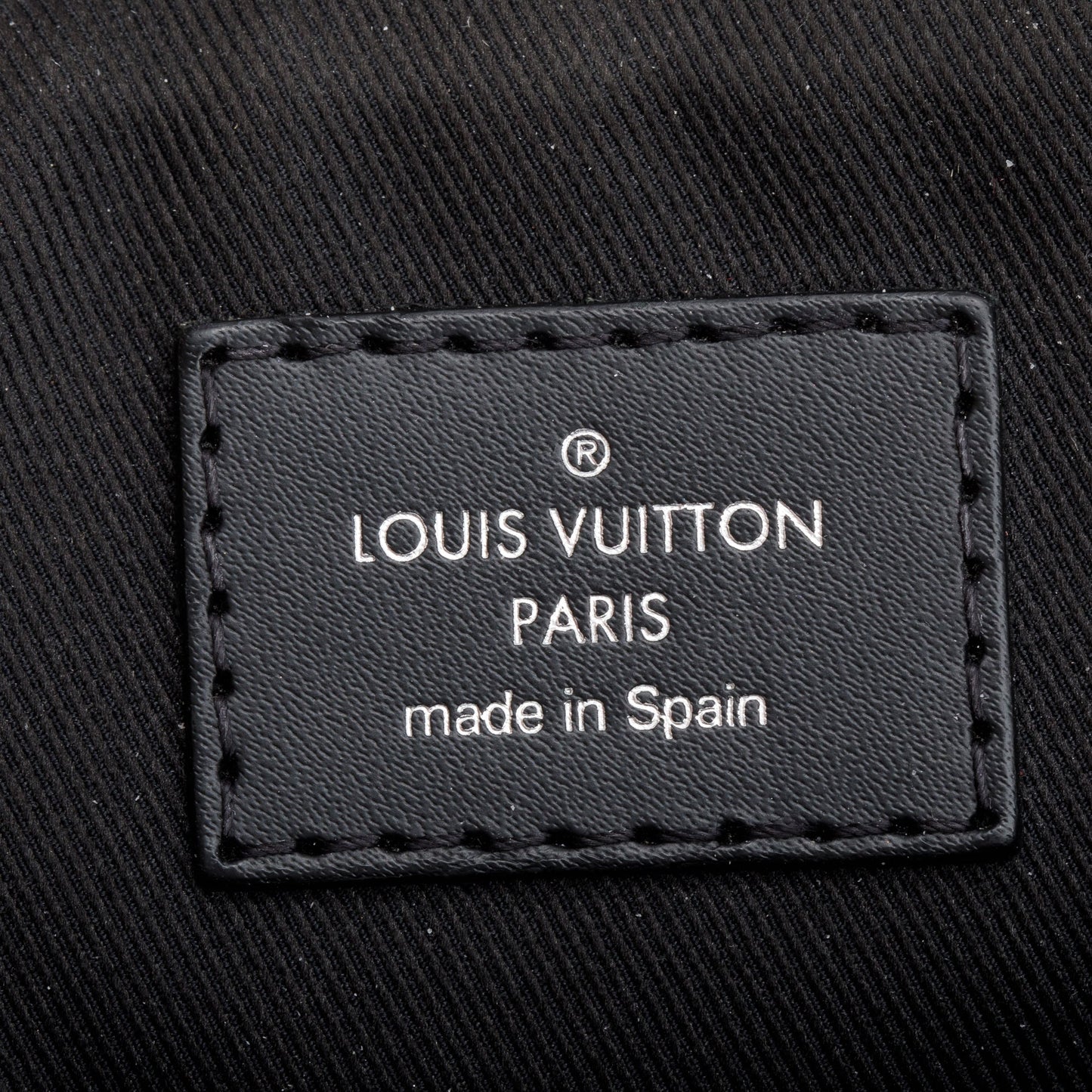 Louis Vuitton Monogram Eclipse District PM Bag