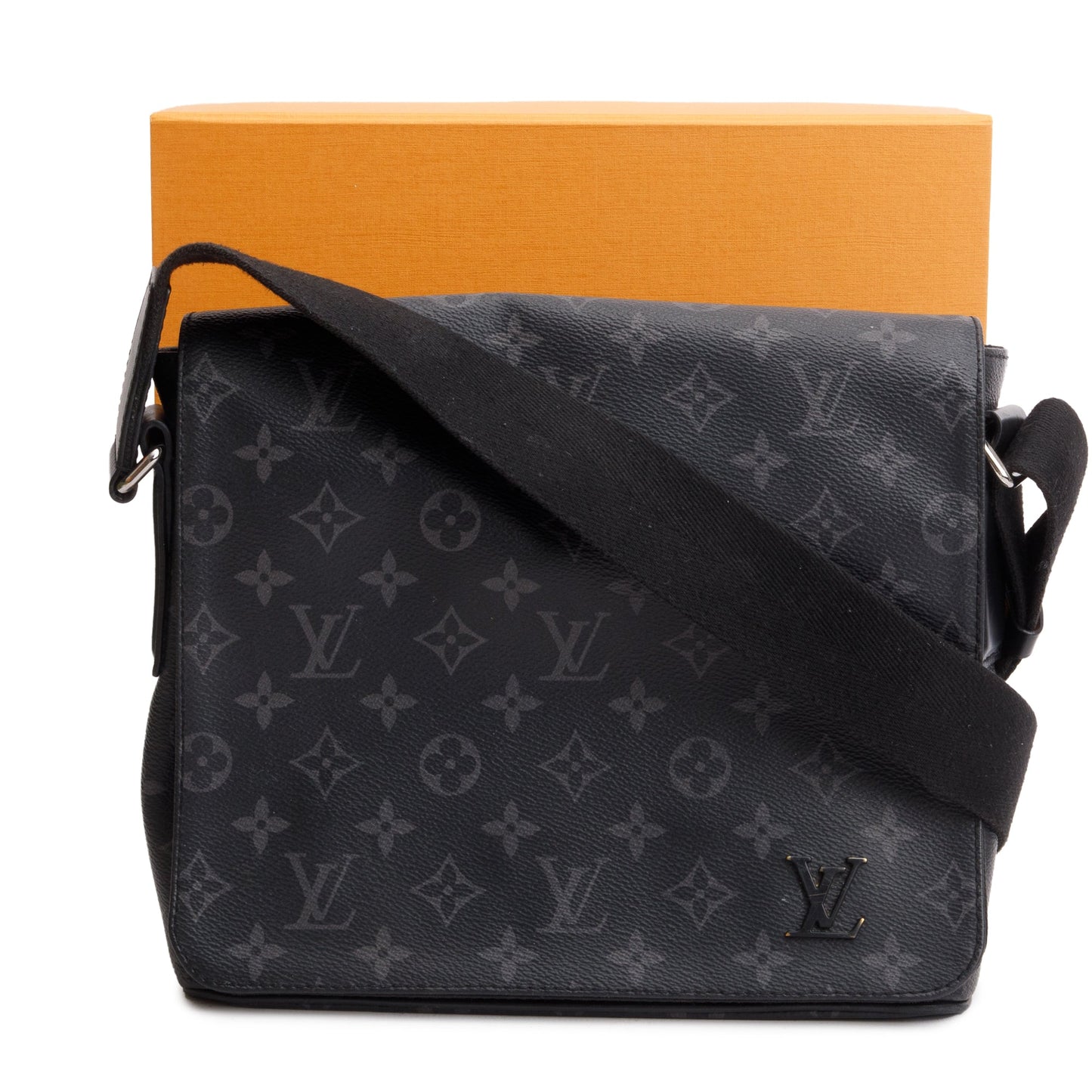 Louis Vuitton Monogram Eclipse District PM Bag
