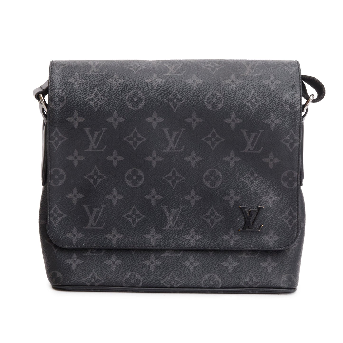 Louis Vuitton Monogram Eclipse District PM Bag