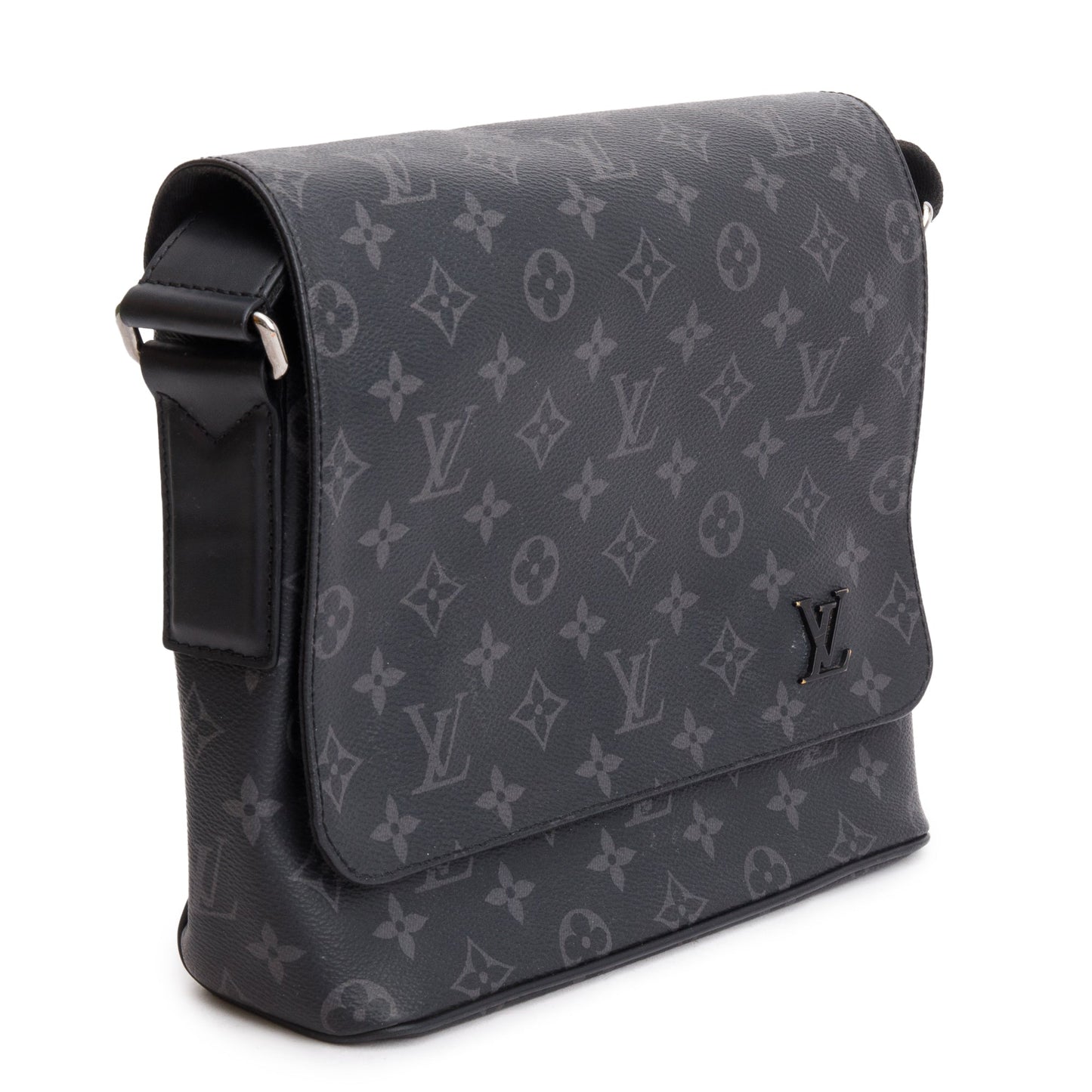 Louis Vuitton Monogram Eclipse District PM Bag