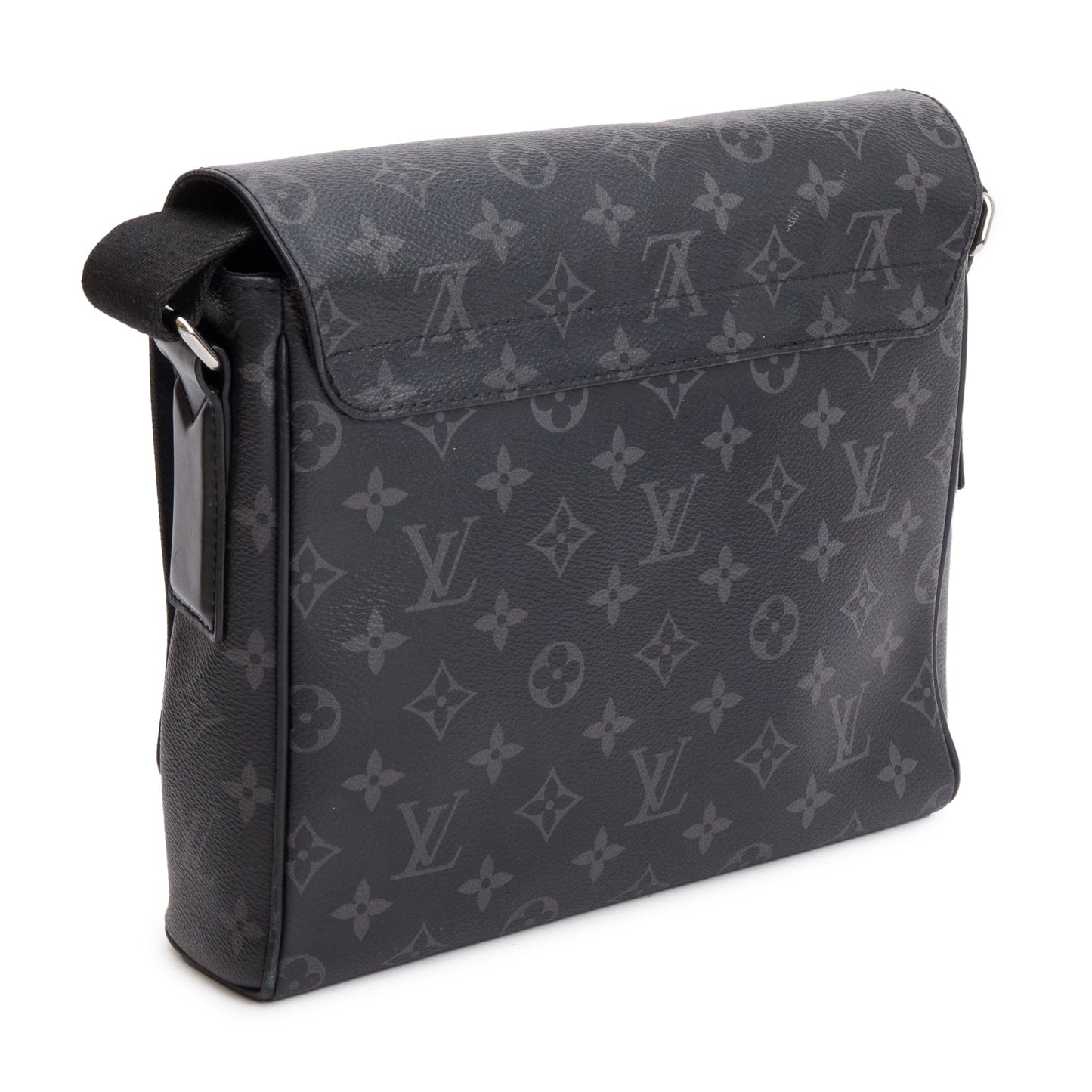 Louis Vuitton Monogram Eclipse District PM Bag