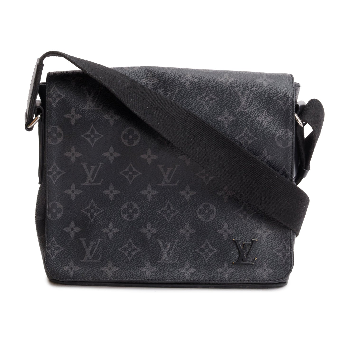 Louis Vuitton Monogram Eclipse District PM Bag