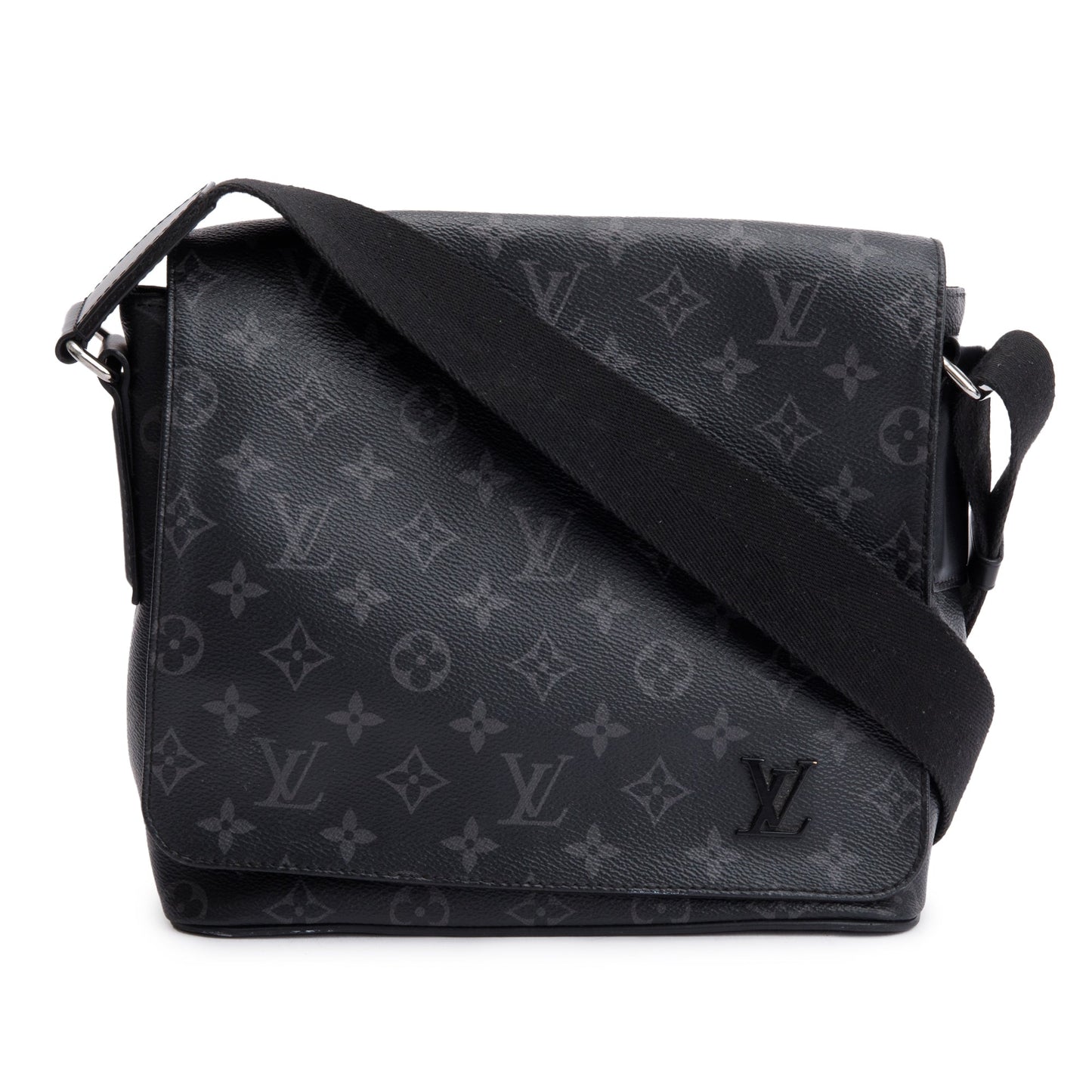 Louis Vuitton Monogram Eclipse District PM Bag