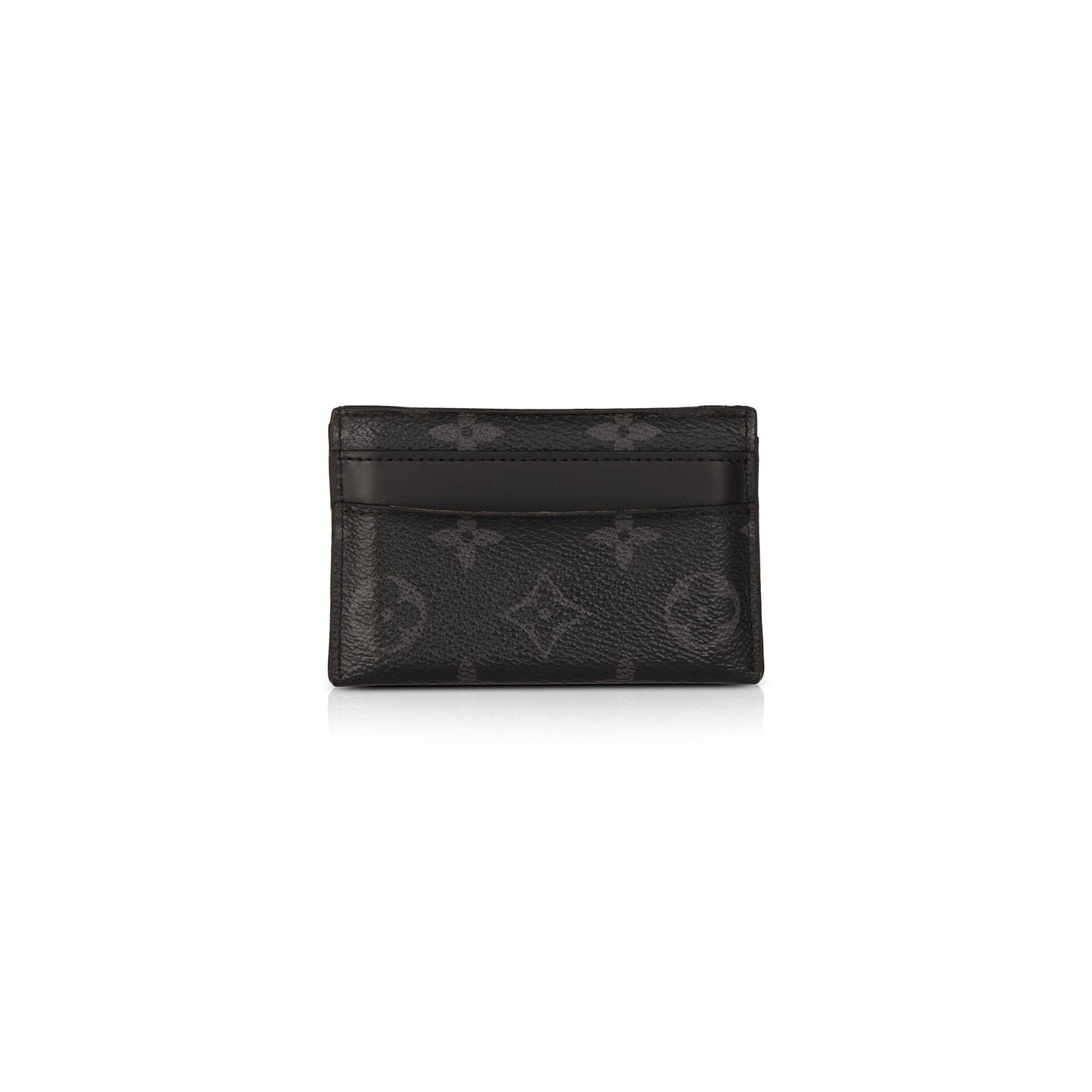 Louis Vuitton Monogram Eclipse Double Card Holder