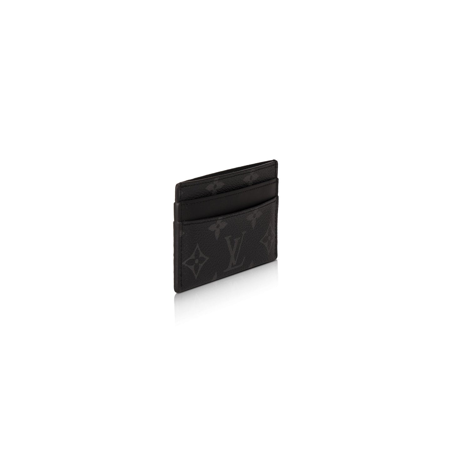 Louis Vuitton Monogram Eclipse Double Card Holder