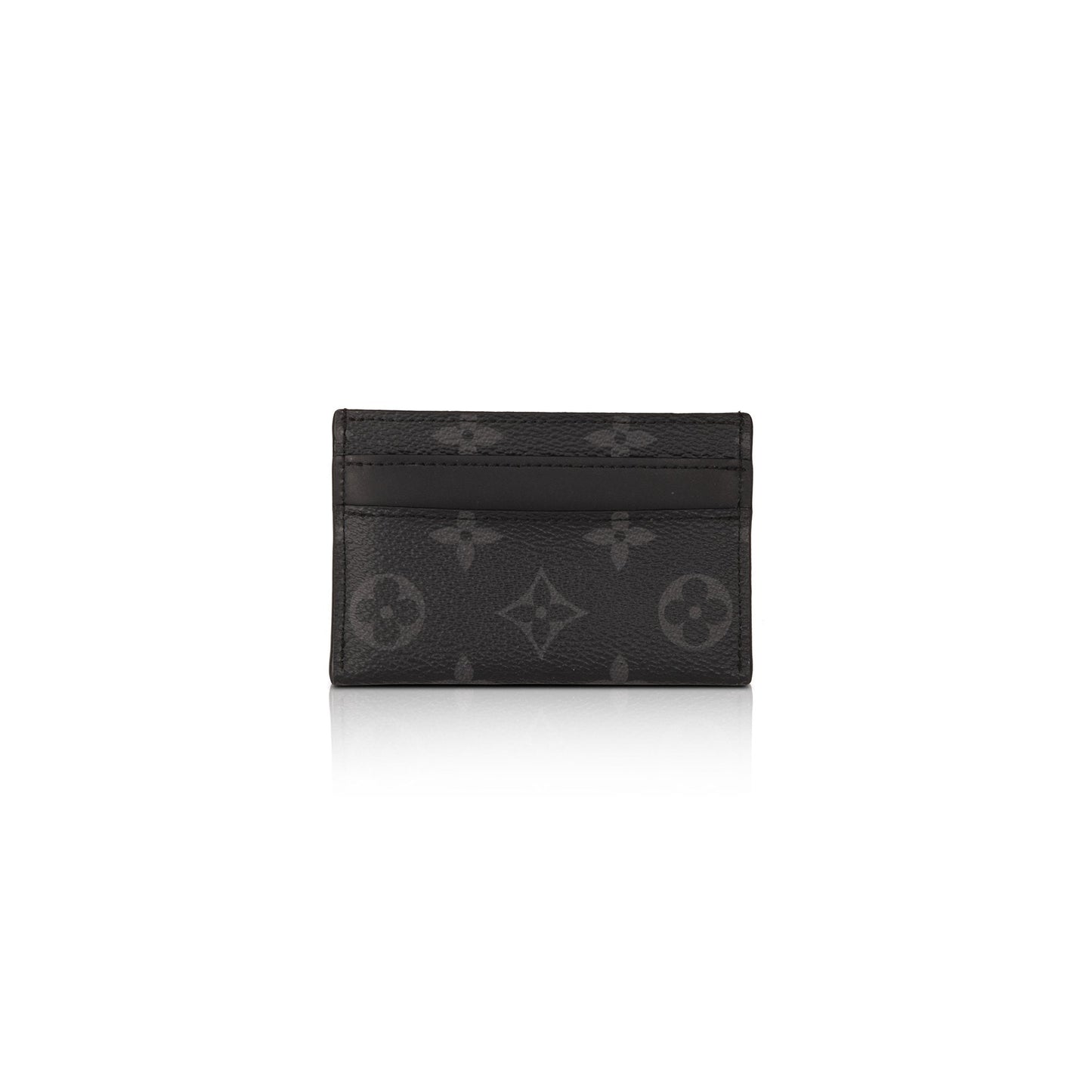 Louis Vuitton Monogram Eclipse Double Card Holder