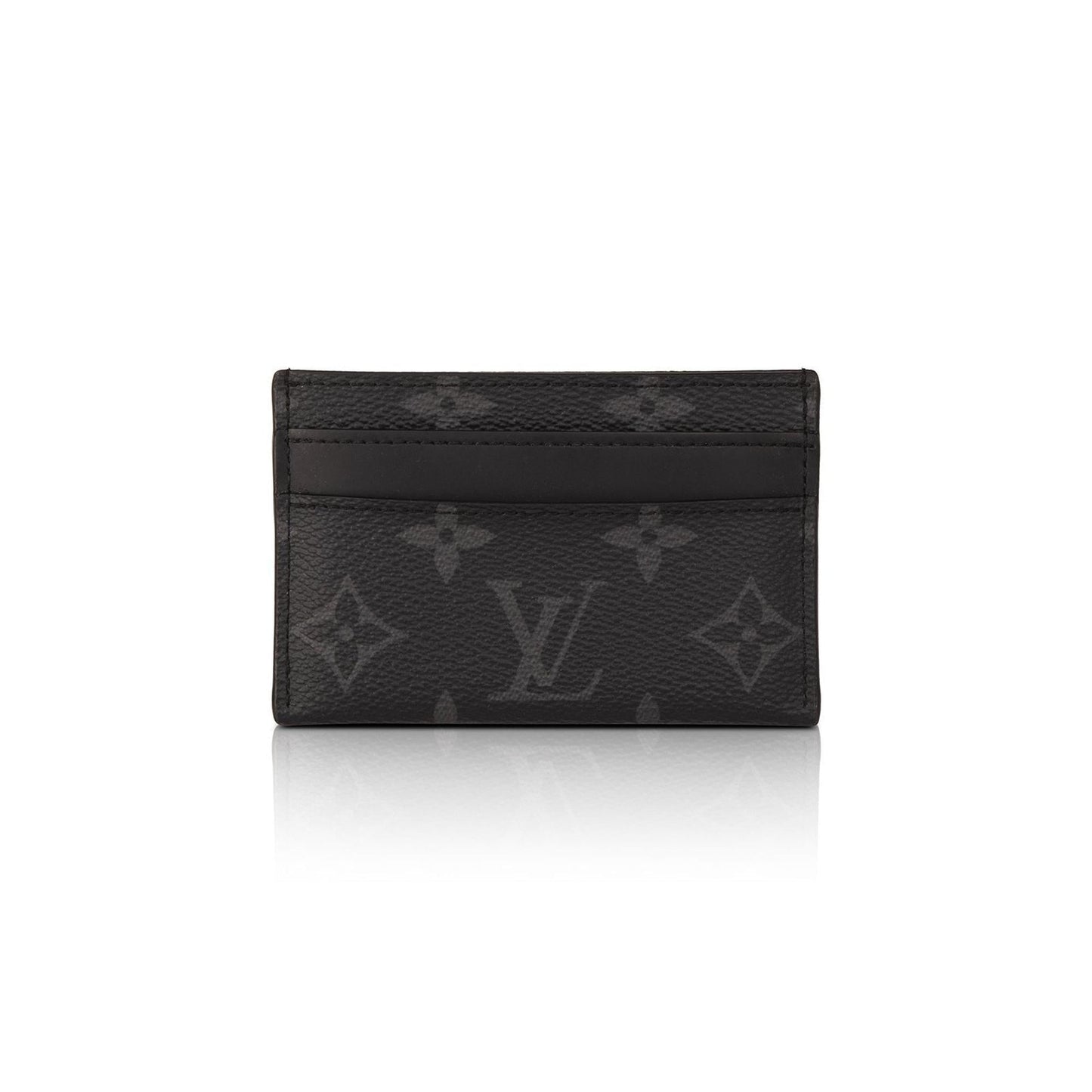 Louis Vuitton Monogram Eclipse Double Card Holder