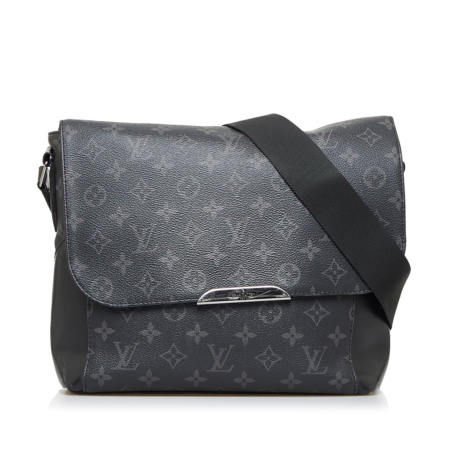 Louis Vuitton Monogram Eclipse Explorer PM (SHG-rAPfvW)