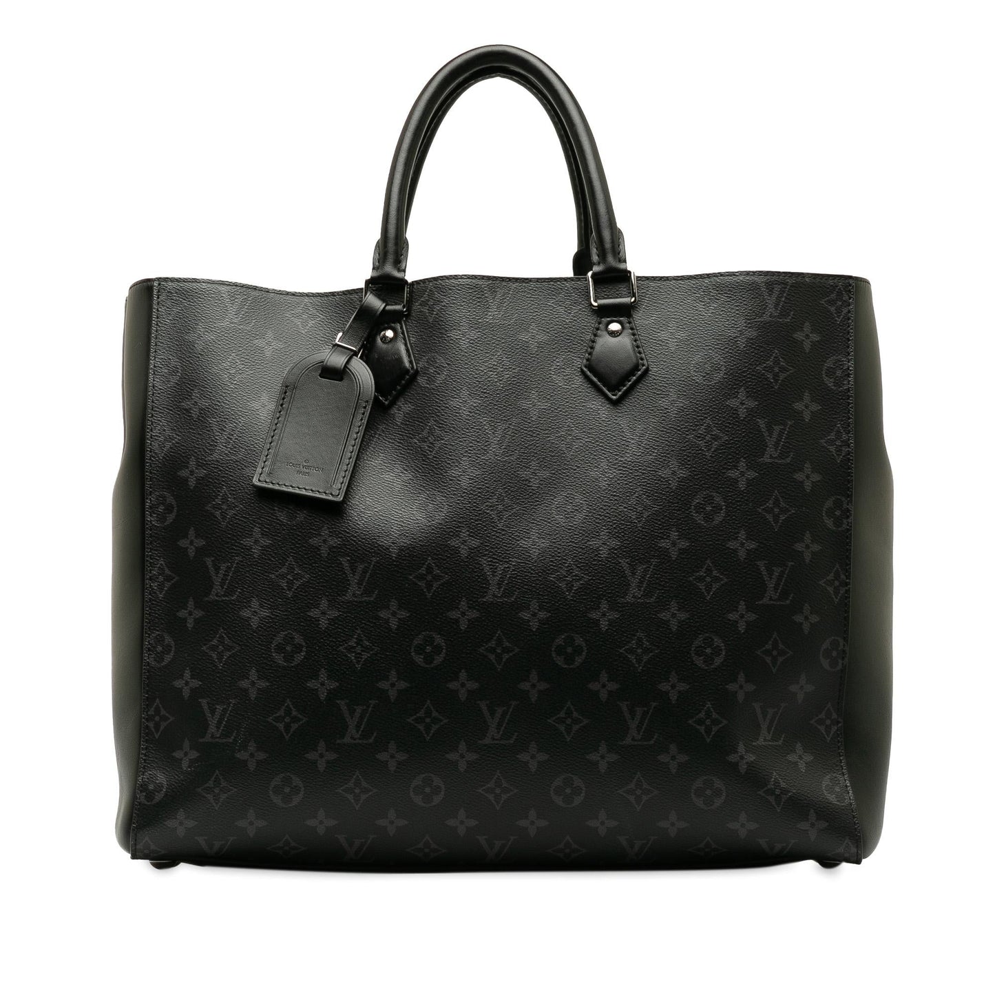 Louis Vuitton Monogram Eclipse Grand Sac Tote (SHG-PISBep)