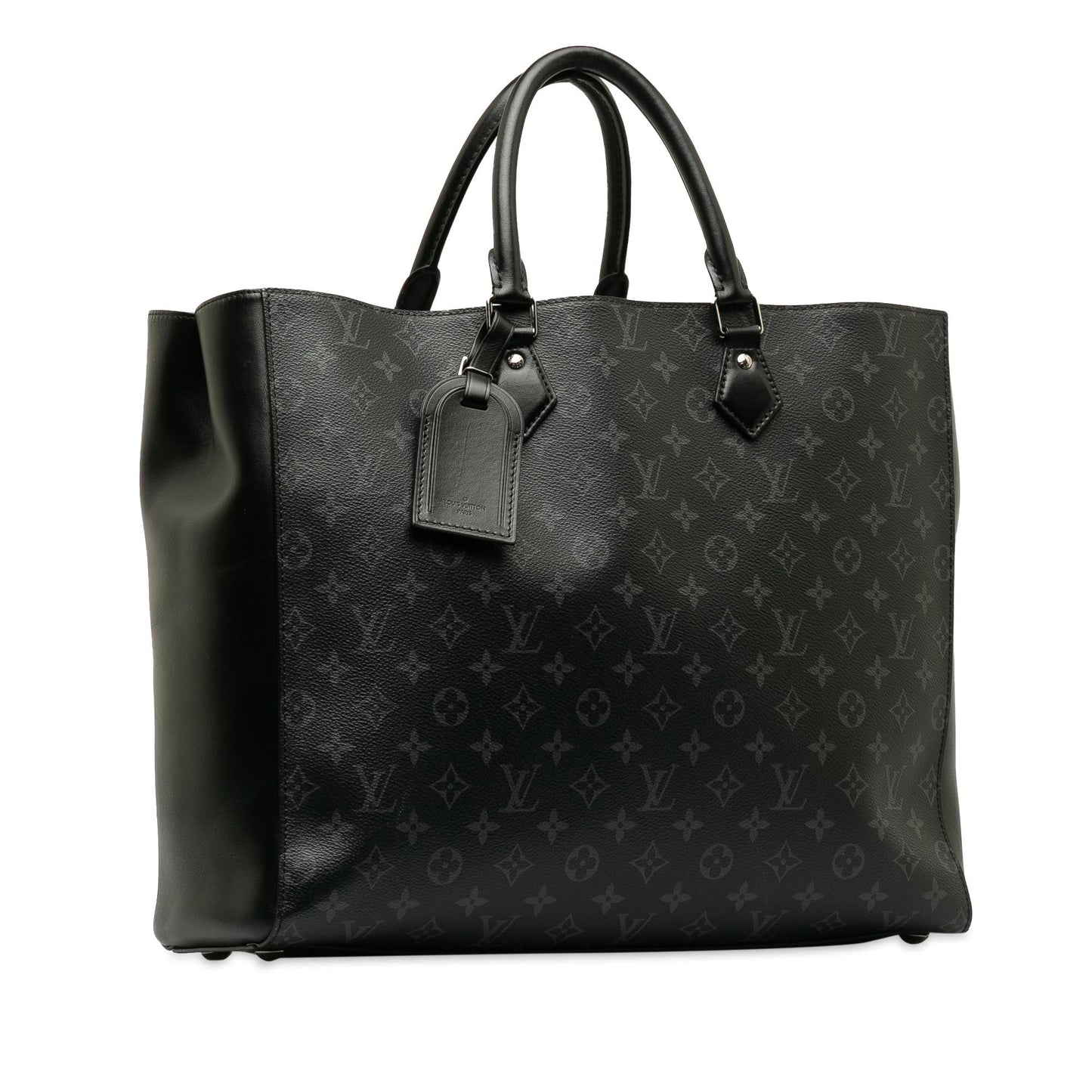 Louis Vuitton Monogram Eclipse Grand Sac Tote (SHG-PISBep)