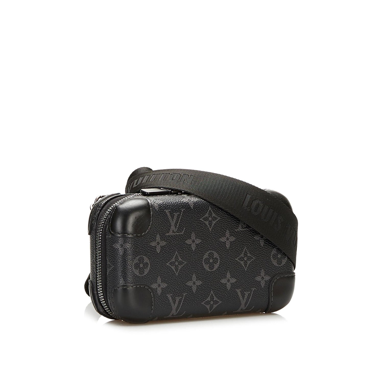 Louis Vuitton Monogram Eclipse Horizon Belt Bag (SHG-kWCRhb)