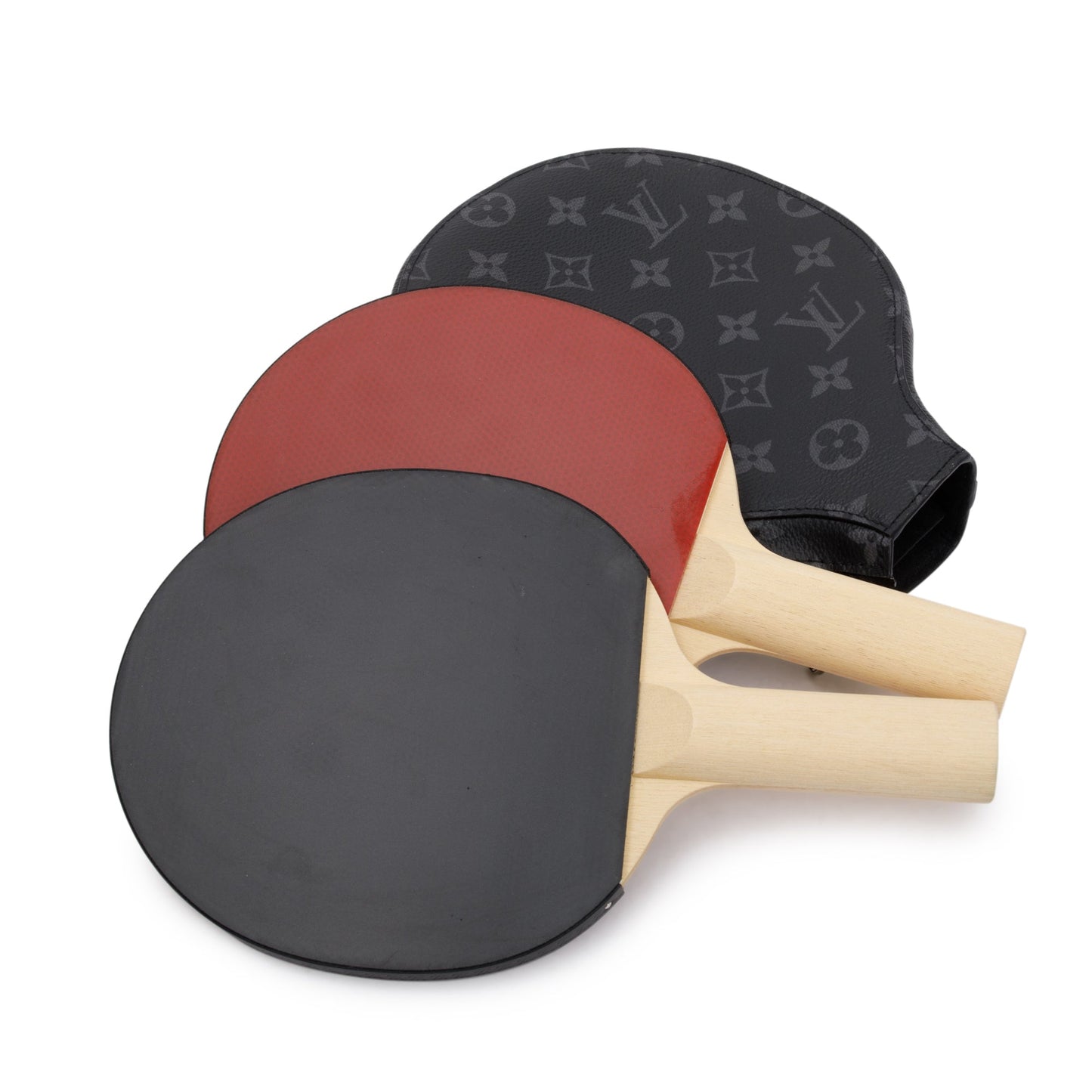 Louis Vuitton Monogram Eclipse James Ping Pong Set