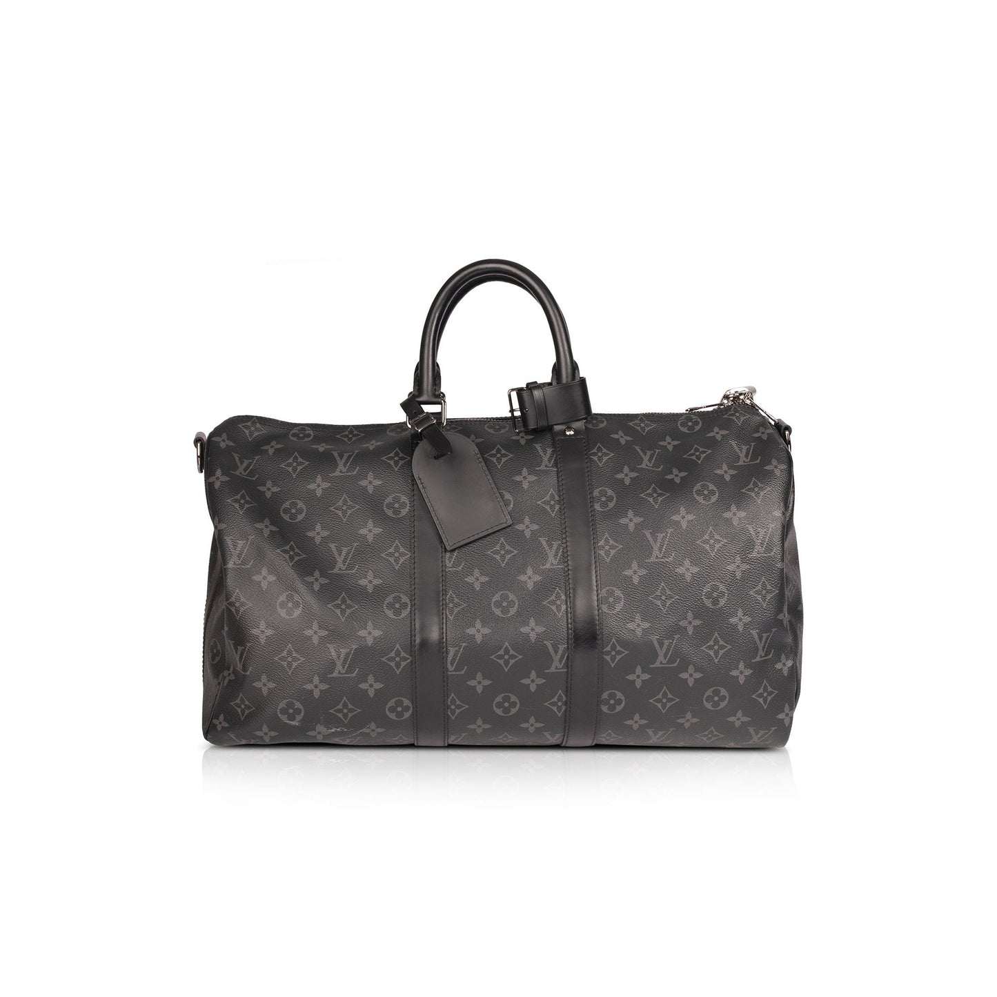 Louis Vuitton Monogram Eclipse Keepall Bandouliere 45