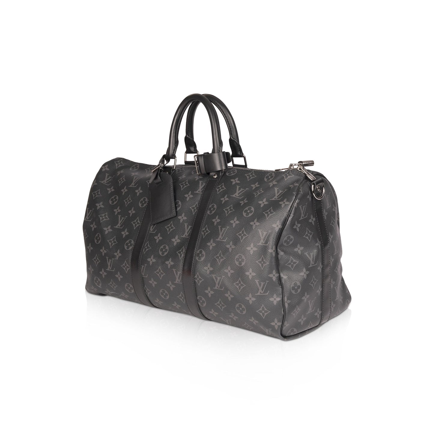 Louis Vuitton Monogram Eclipse Keepall Bandouliere 45