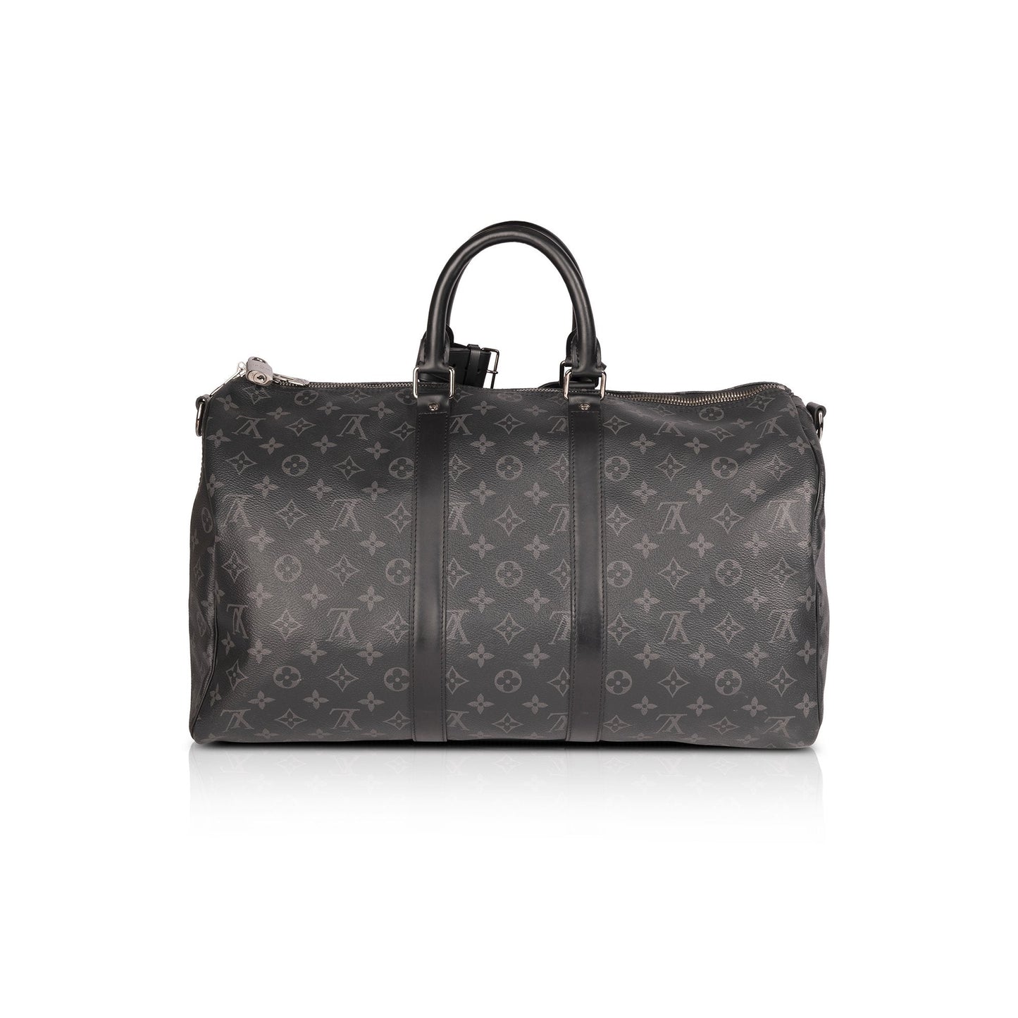 Louis Vuitton Monogram Eclipse Keepall Bandouliere 45