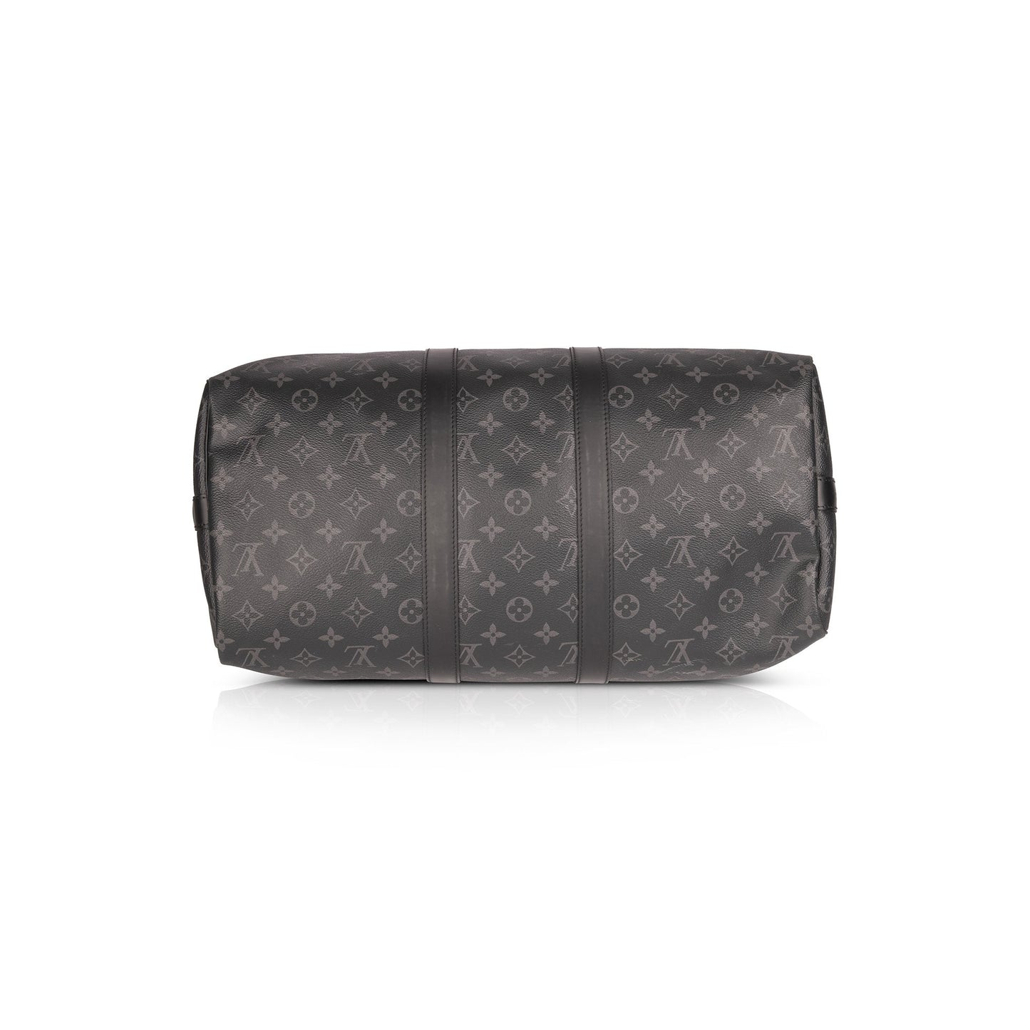Louis Vuitton Monogram Eclipse Keepall Bandouliere 45