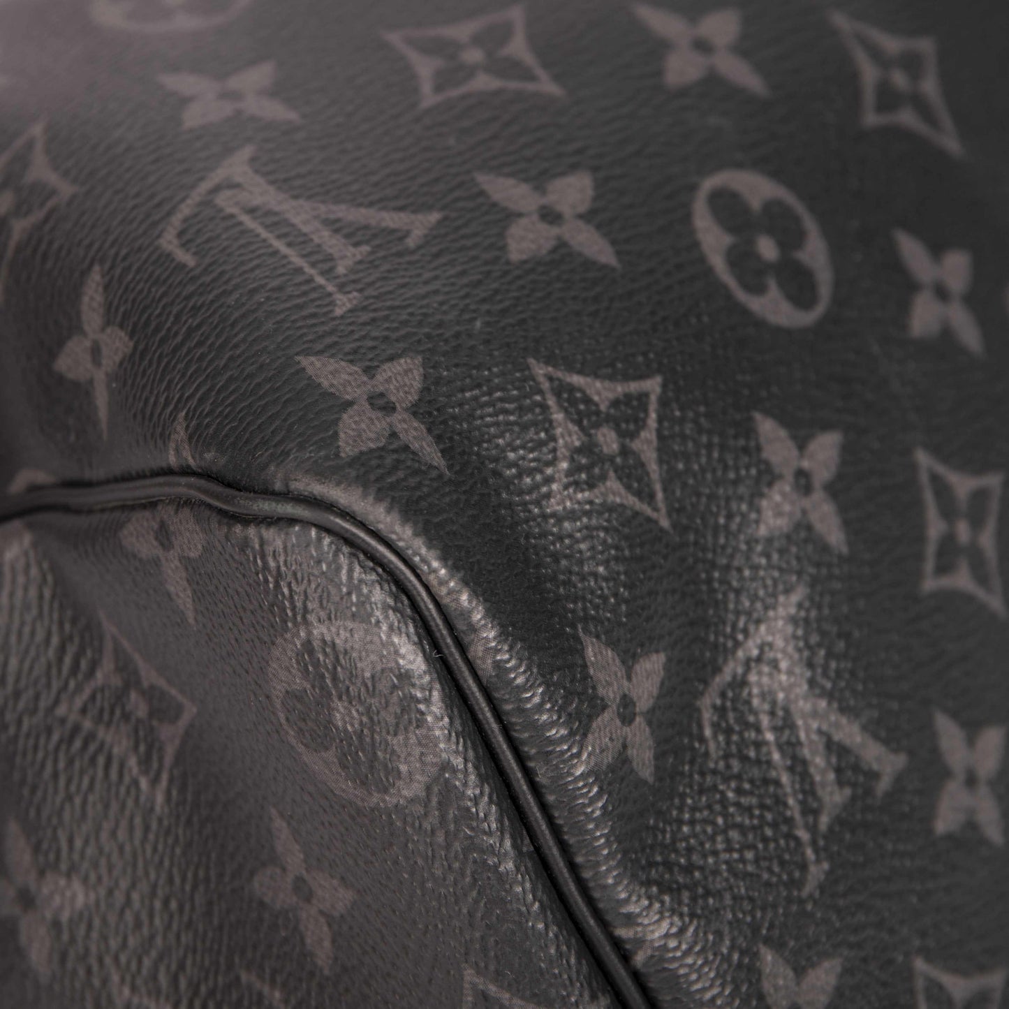 Louis Vuitton Monogram Eclipse Keepall Bandouliere 45
