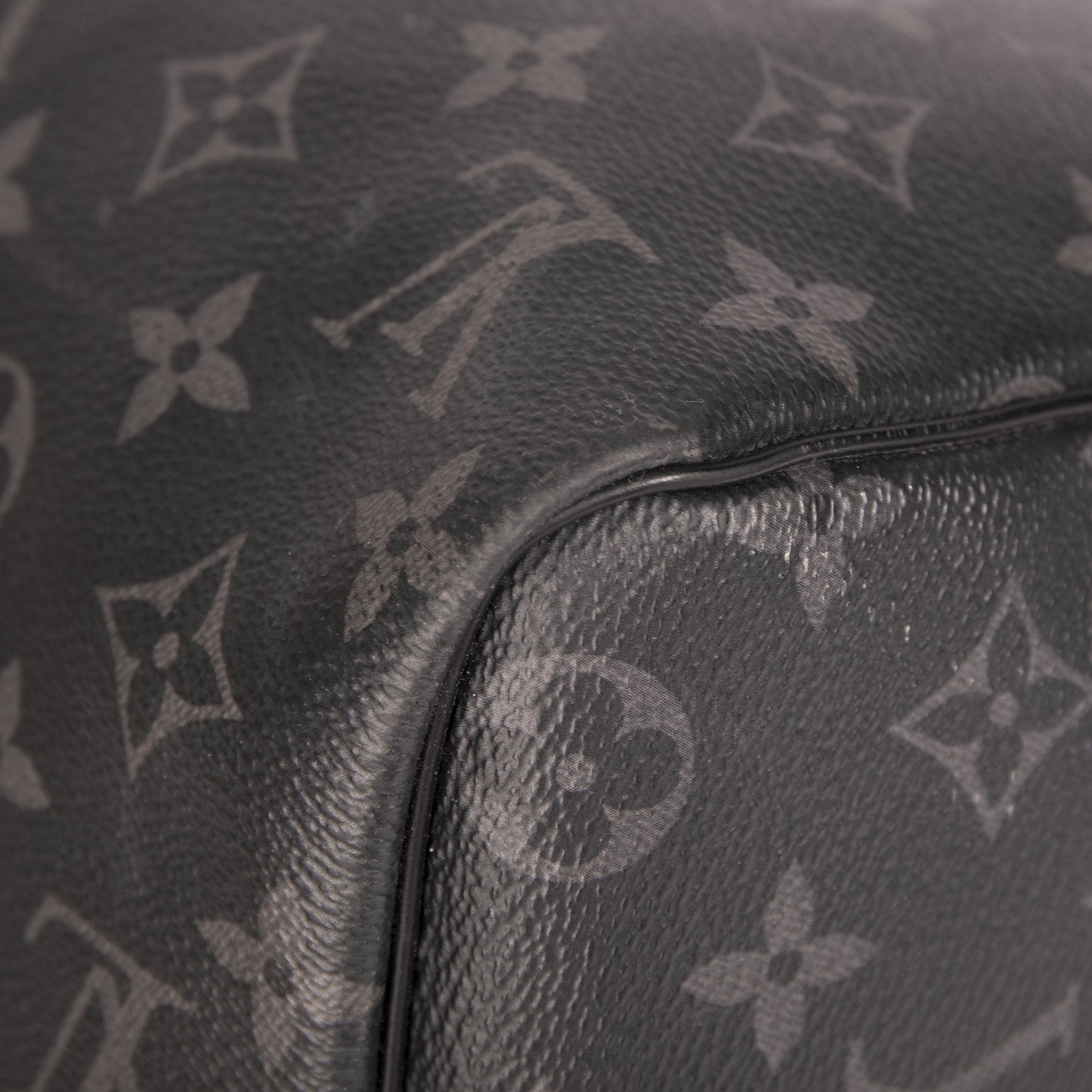 Louis Vuitton Monogram Eclipse Keepall Bandouliere 45