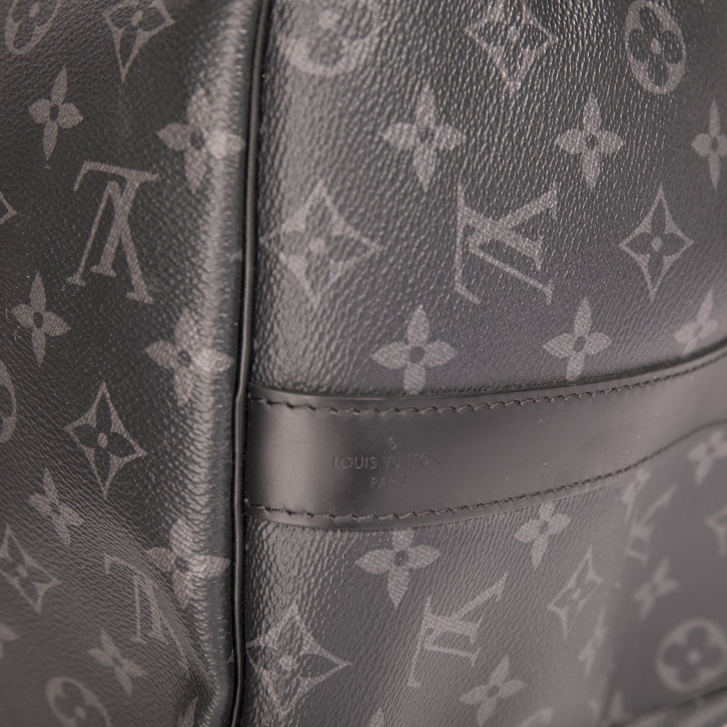 Louis Vuitton Monogram Eclipse Keepall Bandouliere 45
