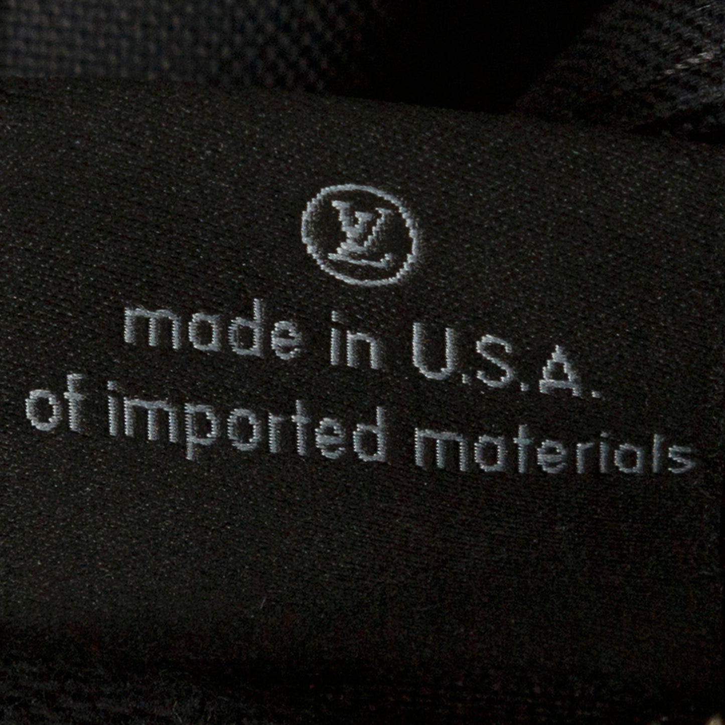 Louis Vuitton Monogram Eclipse Keepall Bandouliere 45