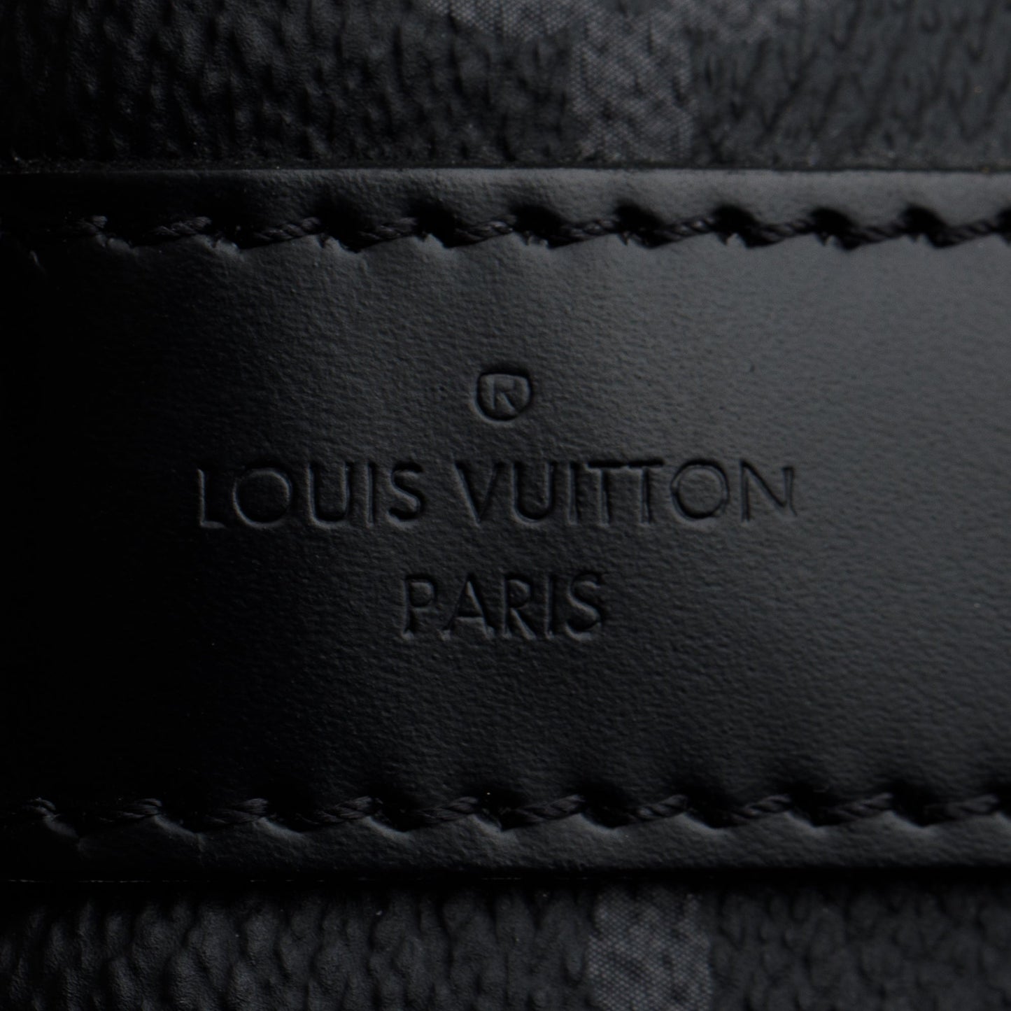 Louis Vuitton Monogram Eclipse Keepall Bandouliere 45