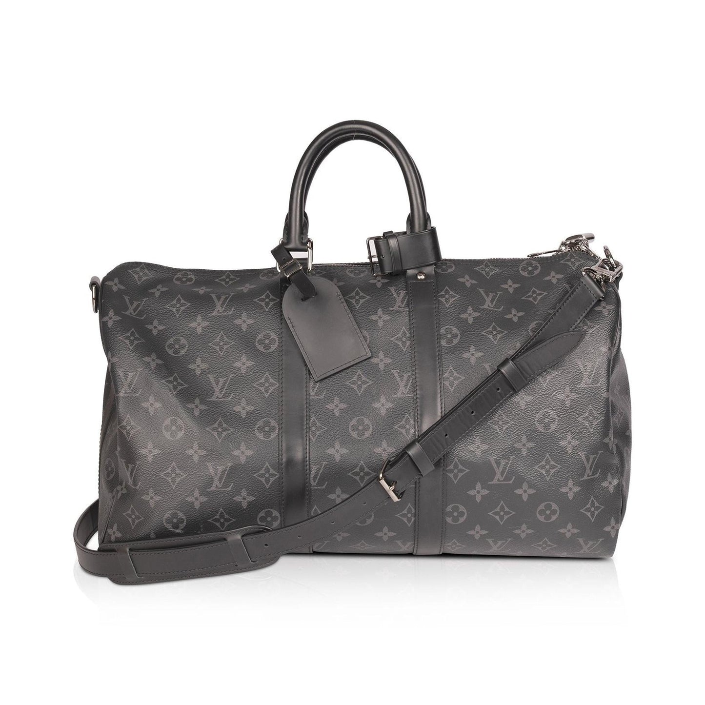 Louis Vuitton Monogram Eclipse Keepall Bandouliere 45