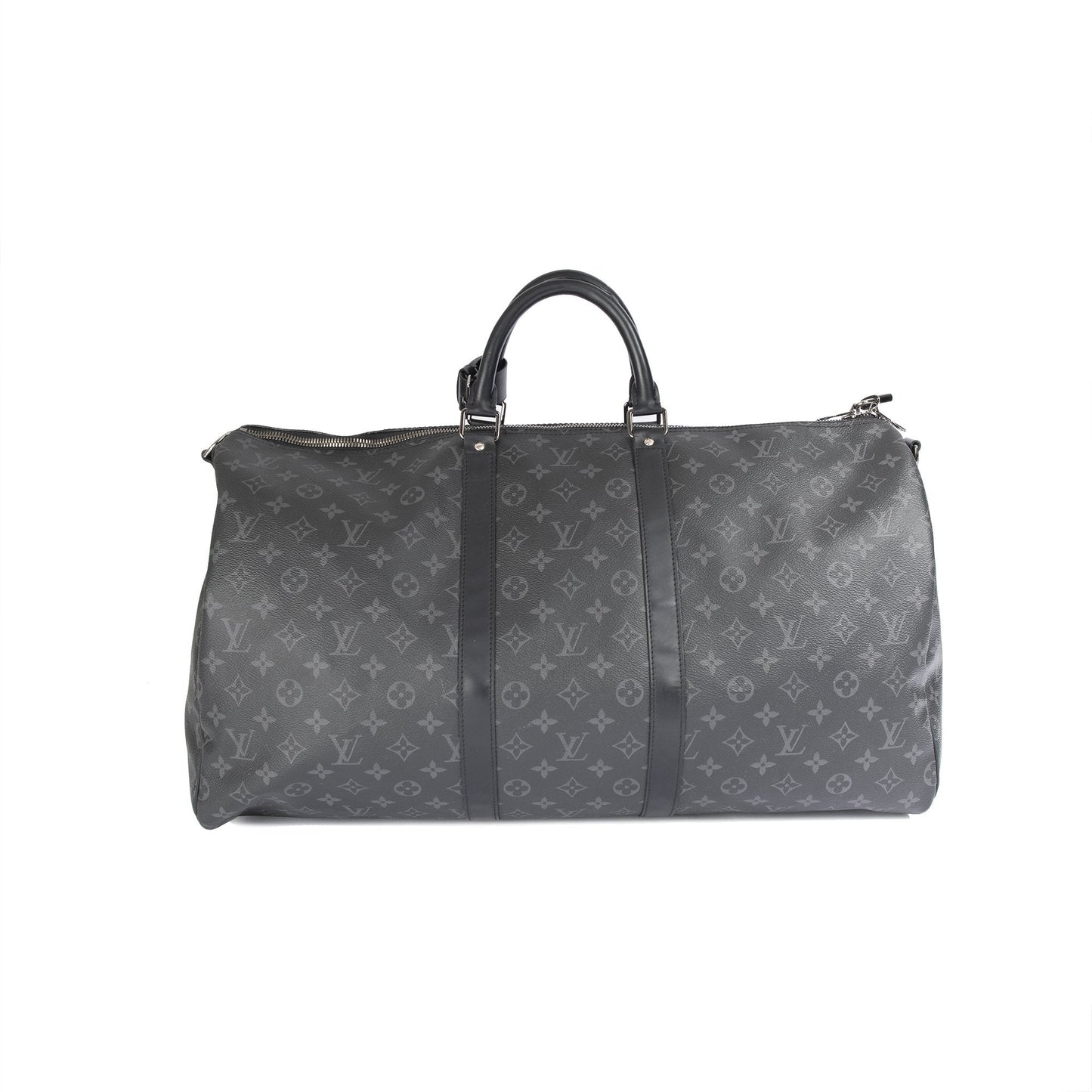 Louis Vuitton Monogram Eclipse Keepall Bandouliere 55