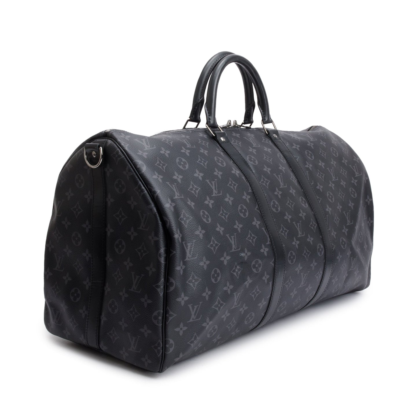 Louis Vuitton Monogram Eclipse Keepall Bandouliere 55