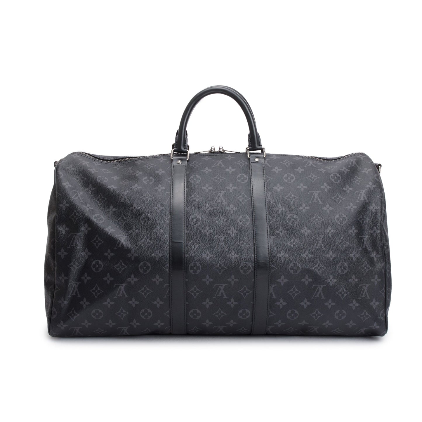 Louis Vuitton Monogram Eclipse Keepall Bandouliere 55