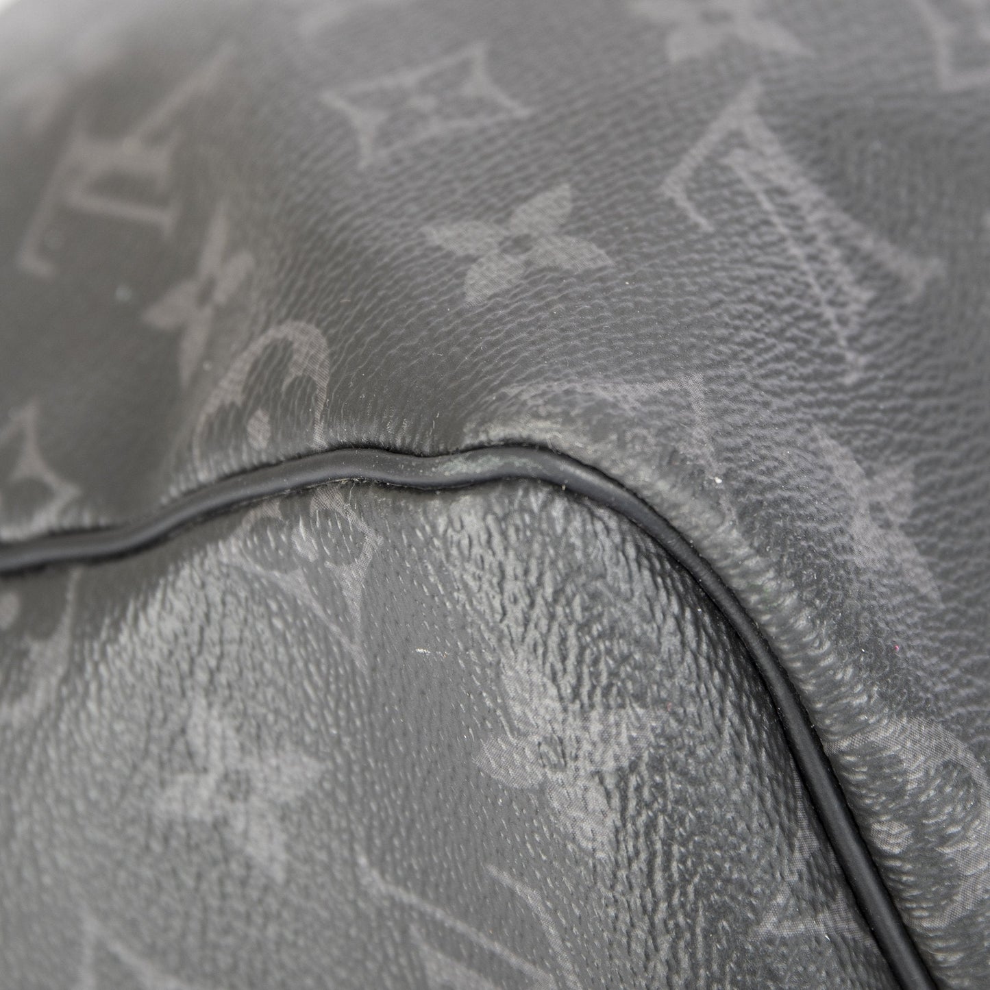 Louis Vuitton Monogram Eclipse Keepall Bandouliere 55