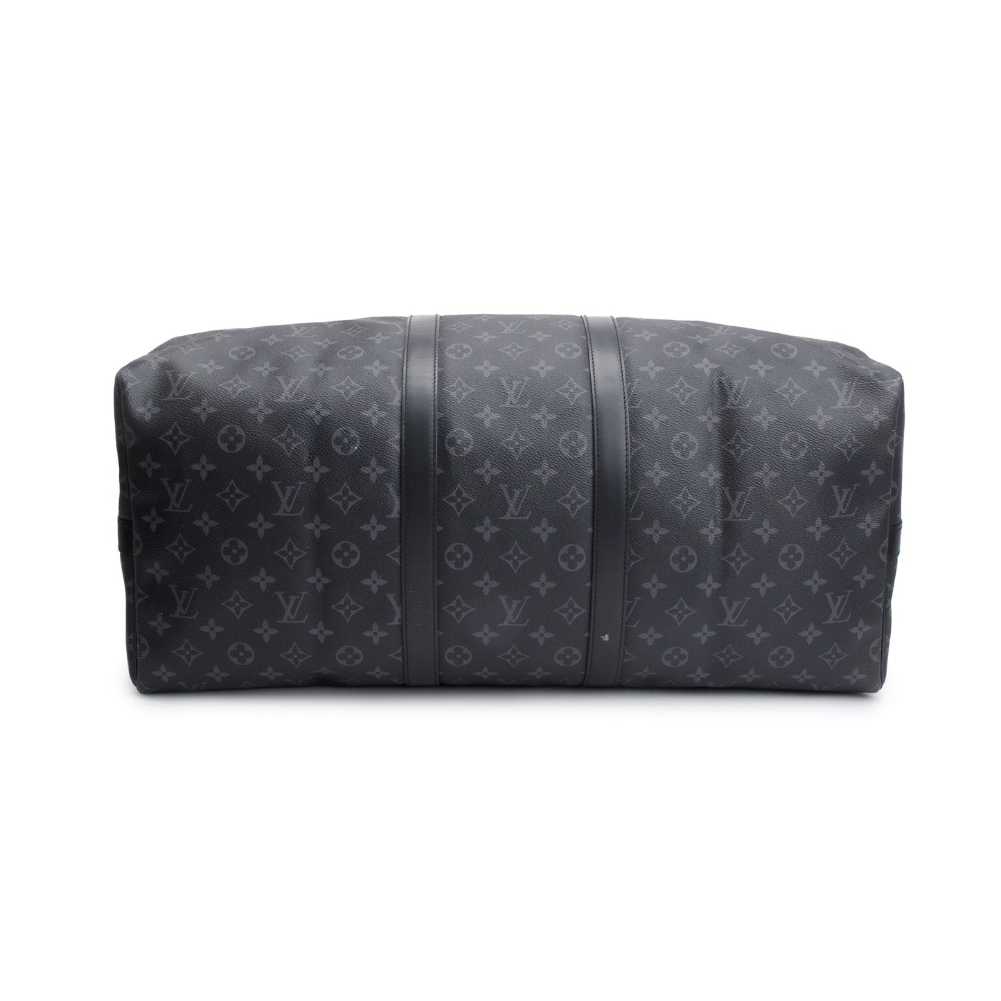 Louis Vuitton Monogram Eclipse Keepall Bandouliere 55
