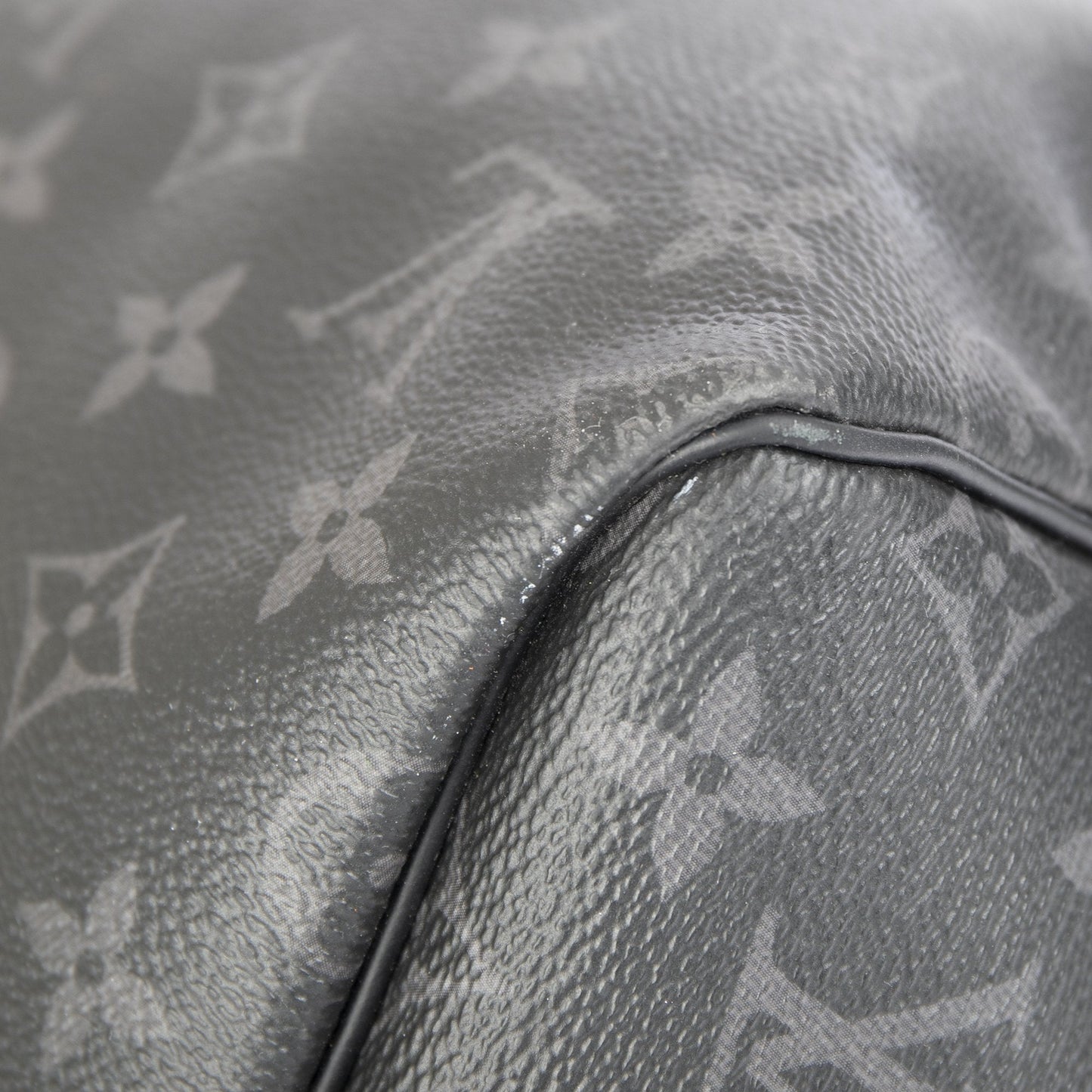 Louis Vuitton Monogram Eclipse Keepall Bandouliere 55