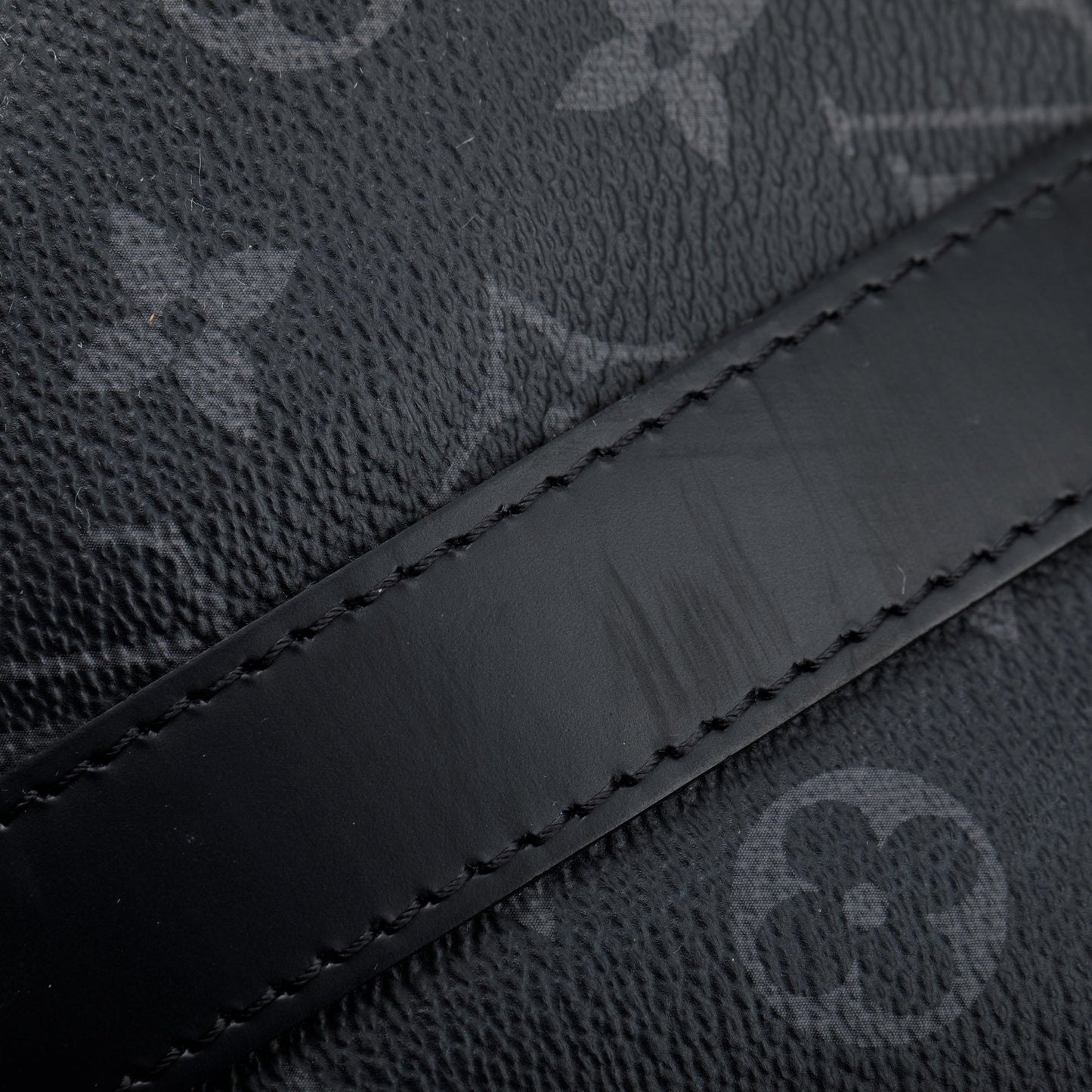 Louis Vuitton Monogram Eclipse Keepall Bandouliere 55