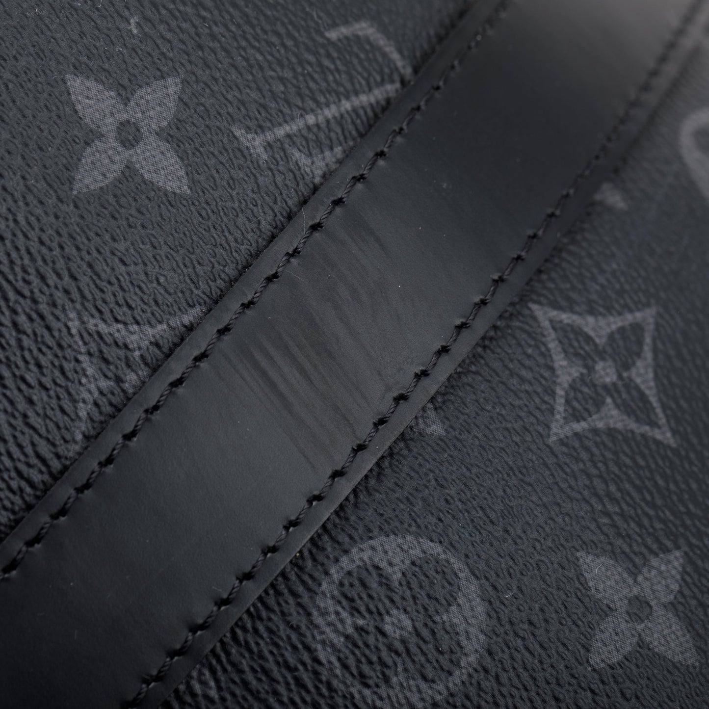 Louis Vuitton Monogram Eclipse Keepall Bandouliere 55